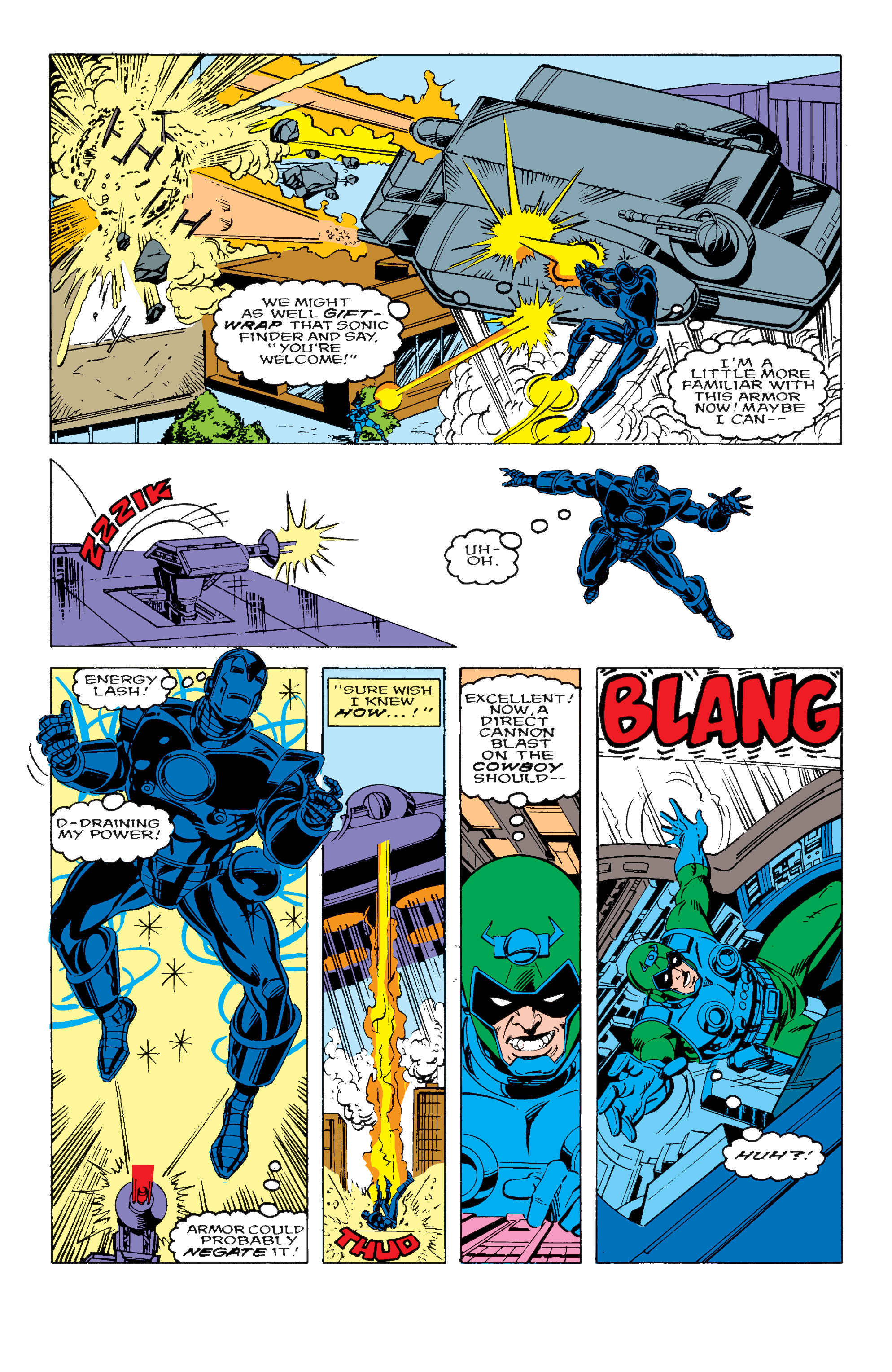 Read online Iron Man Epic Collection comic -  Issue # Return of the Ghost (Part 4) - 75