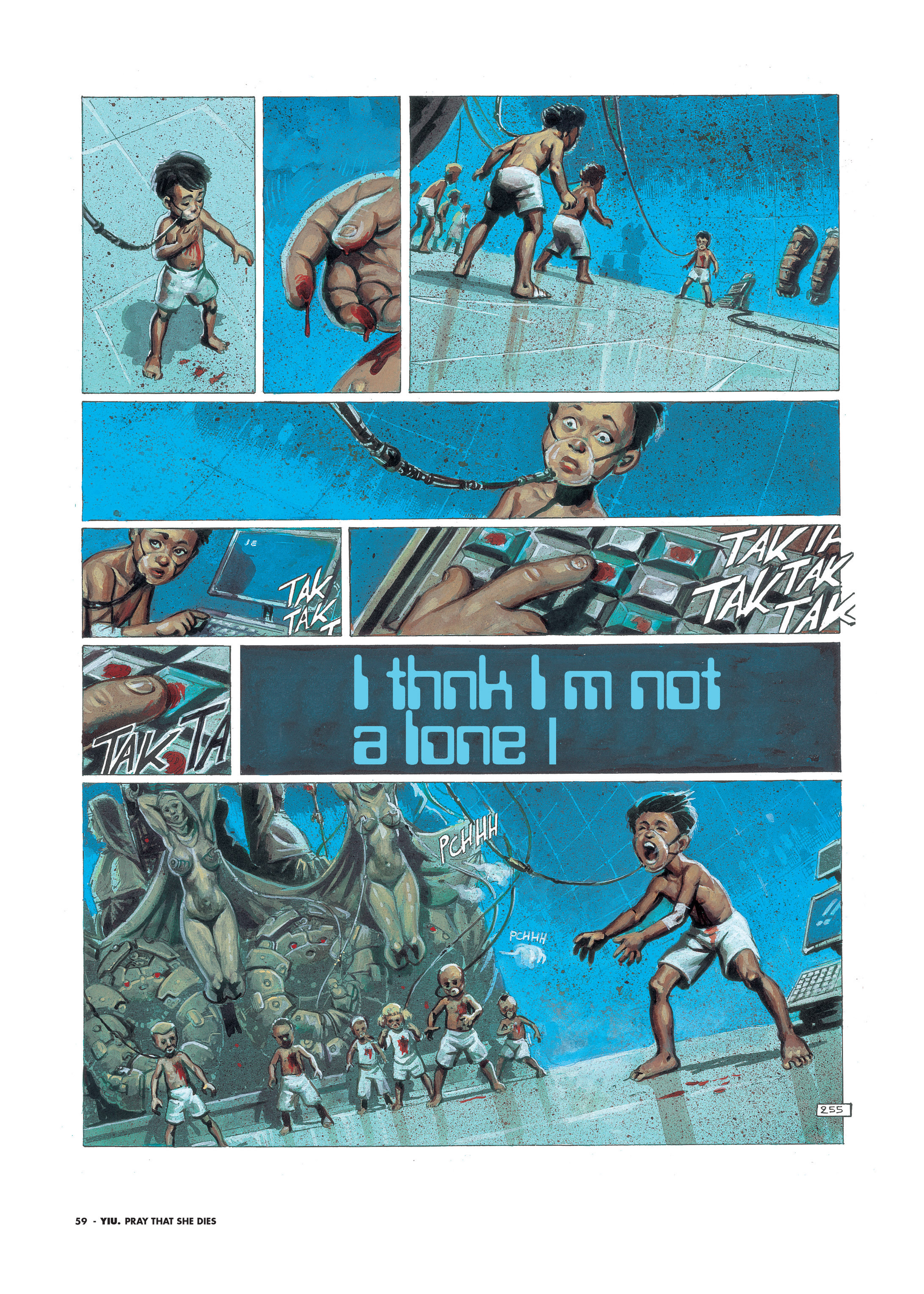 Read online Yiu comic -  Issue #4 - 53