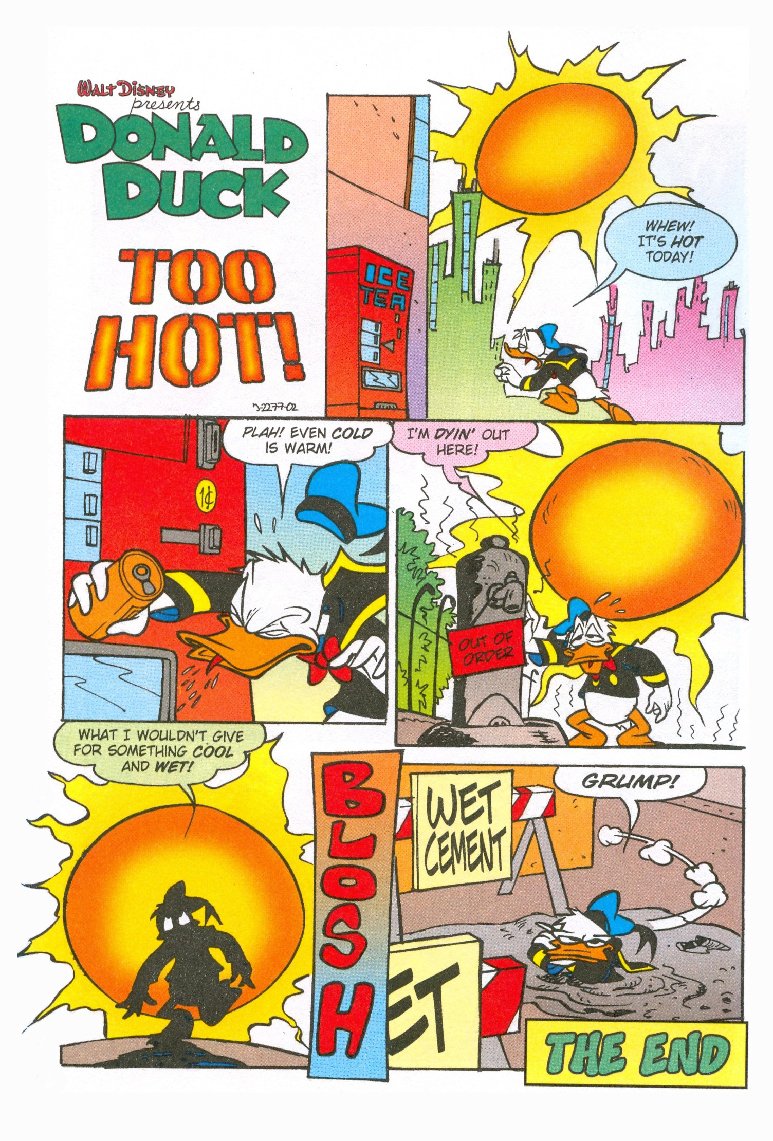 Walt Disney's Donald Duck Adventures (2003) Issue #19 #19 - English 128