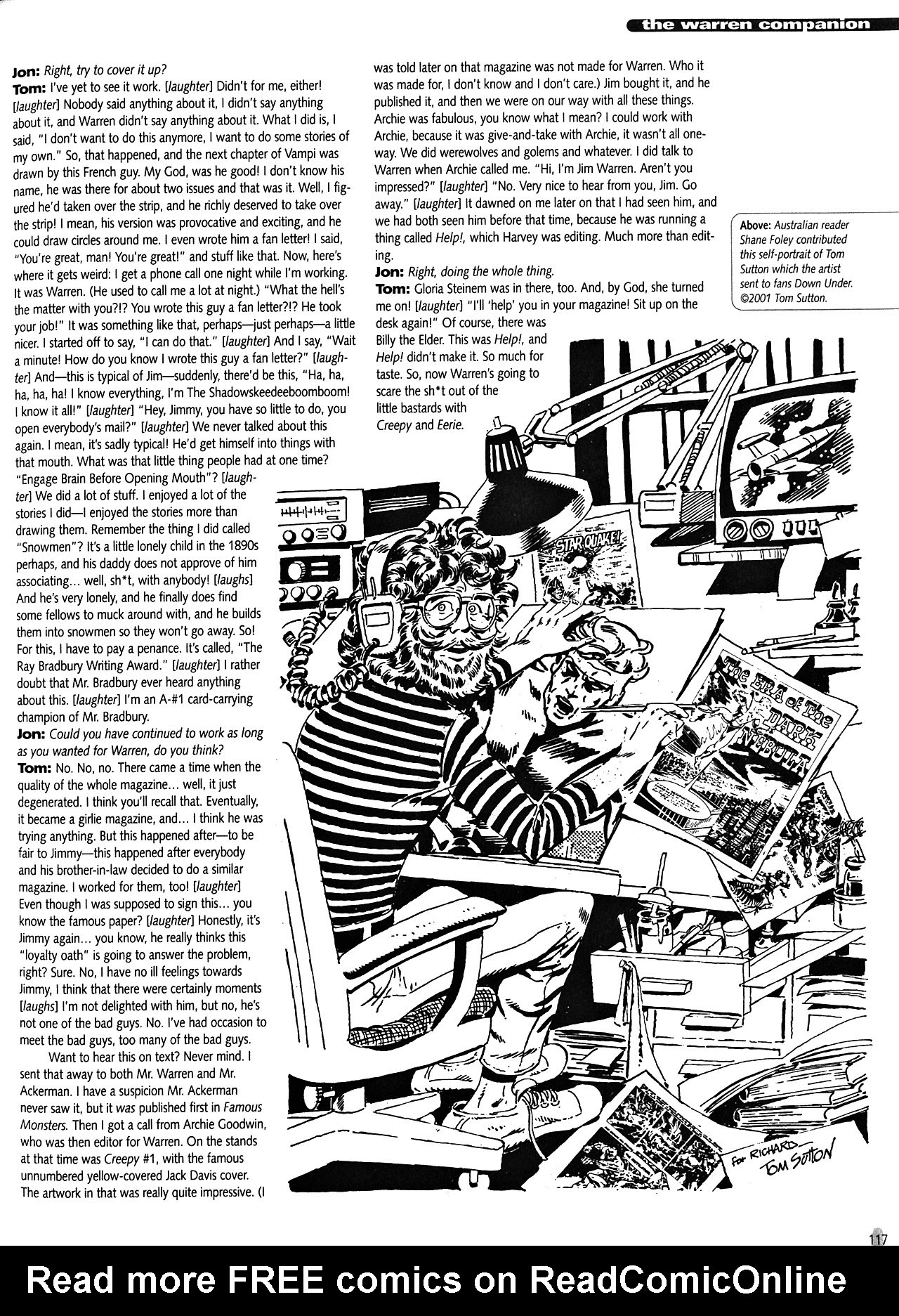 Read online Warren Companion comic -  Issue # TPB (Part 2) - 18