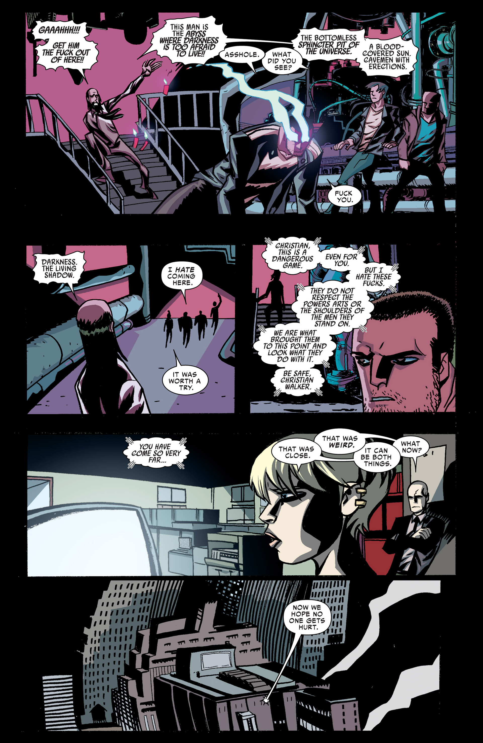 Read online Powers: The Bureau comic -  Issue #4 - 13