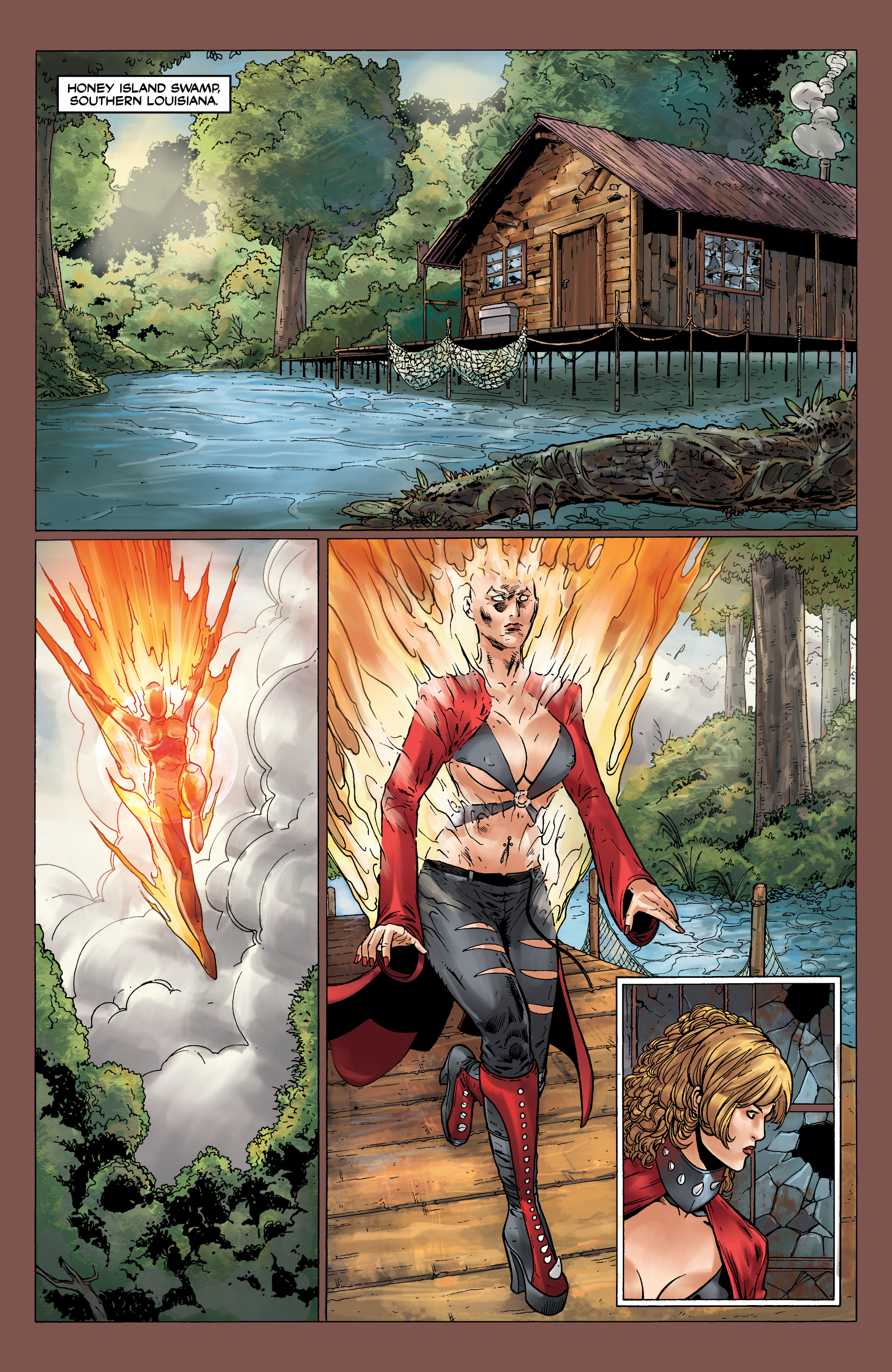 Read online War Goddess comic -  Issue #10 - 10