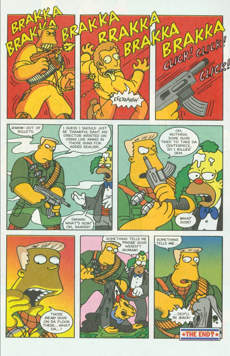 Read online Simpsons Comics comic -  Issue #7 - 31