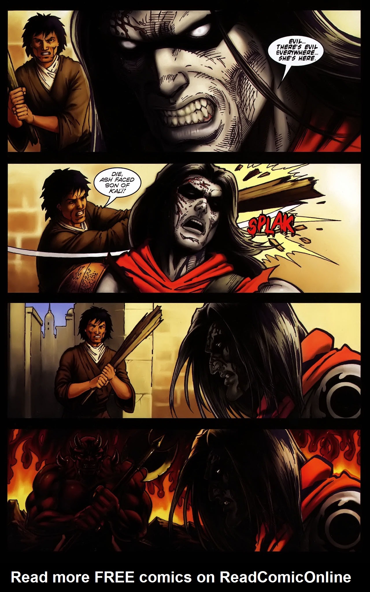 Read online Kade: Shiva's Sun comic -  Issue #1 - 10