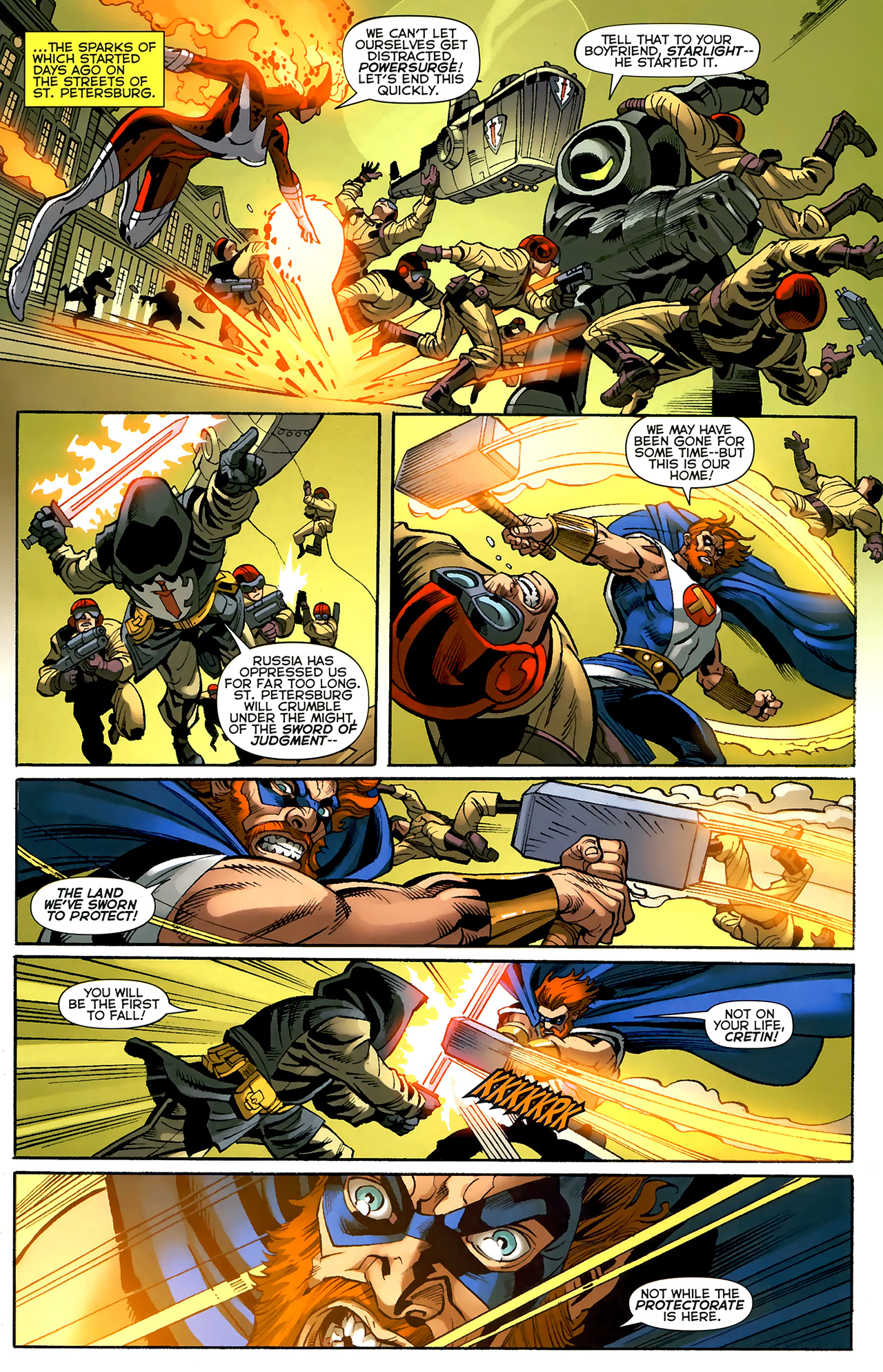 Read online Darkstar & The Winter Guard comic -  Issue #2 - 4