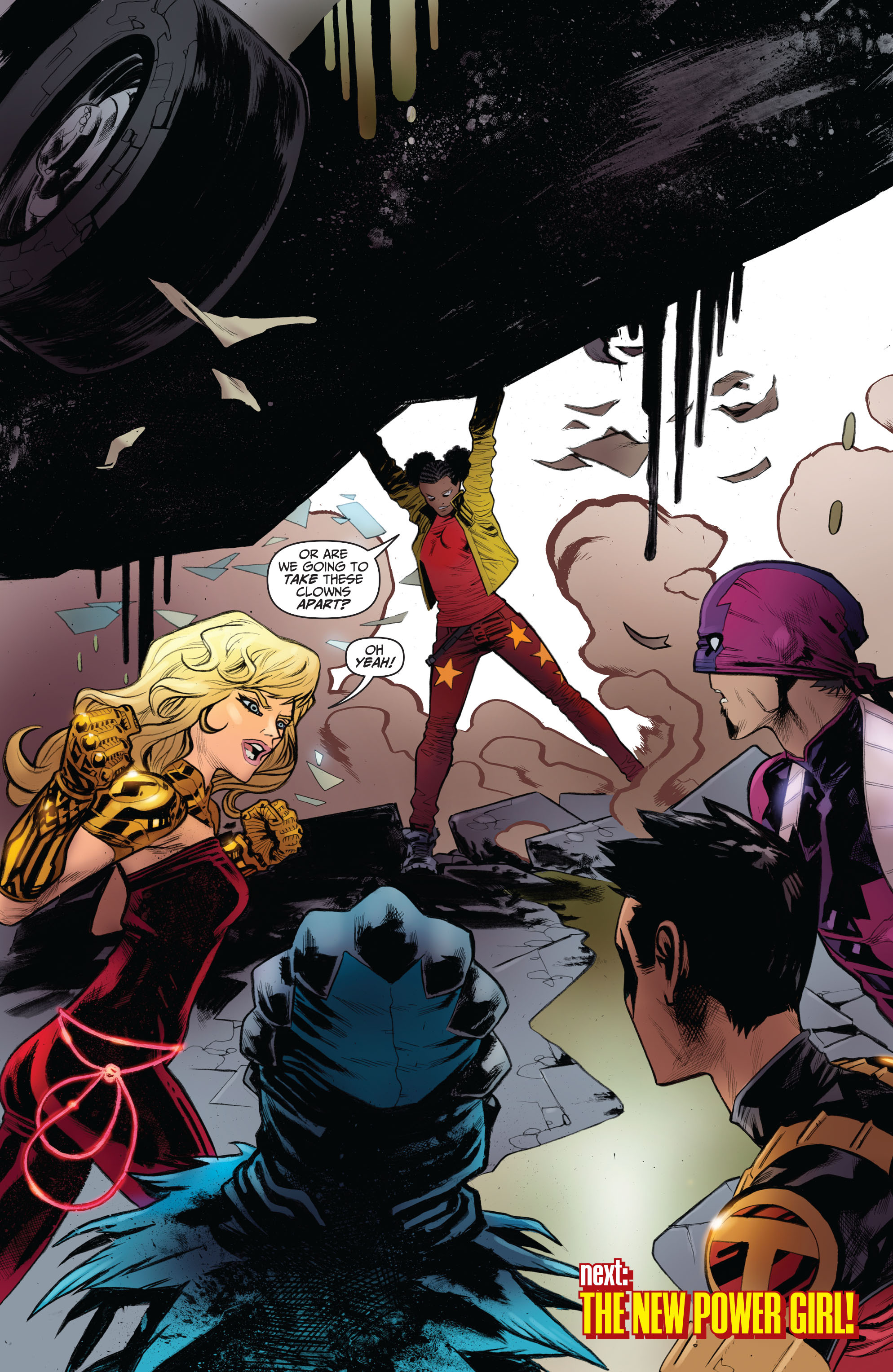 Read online Teen Titans (2014) comic -  Issue #5 - 21