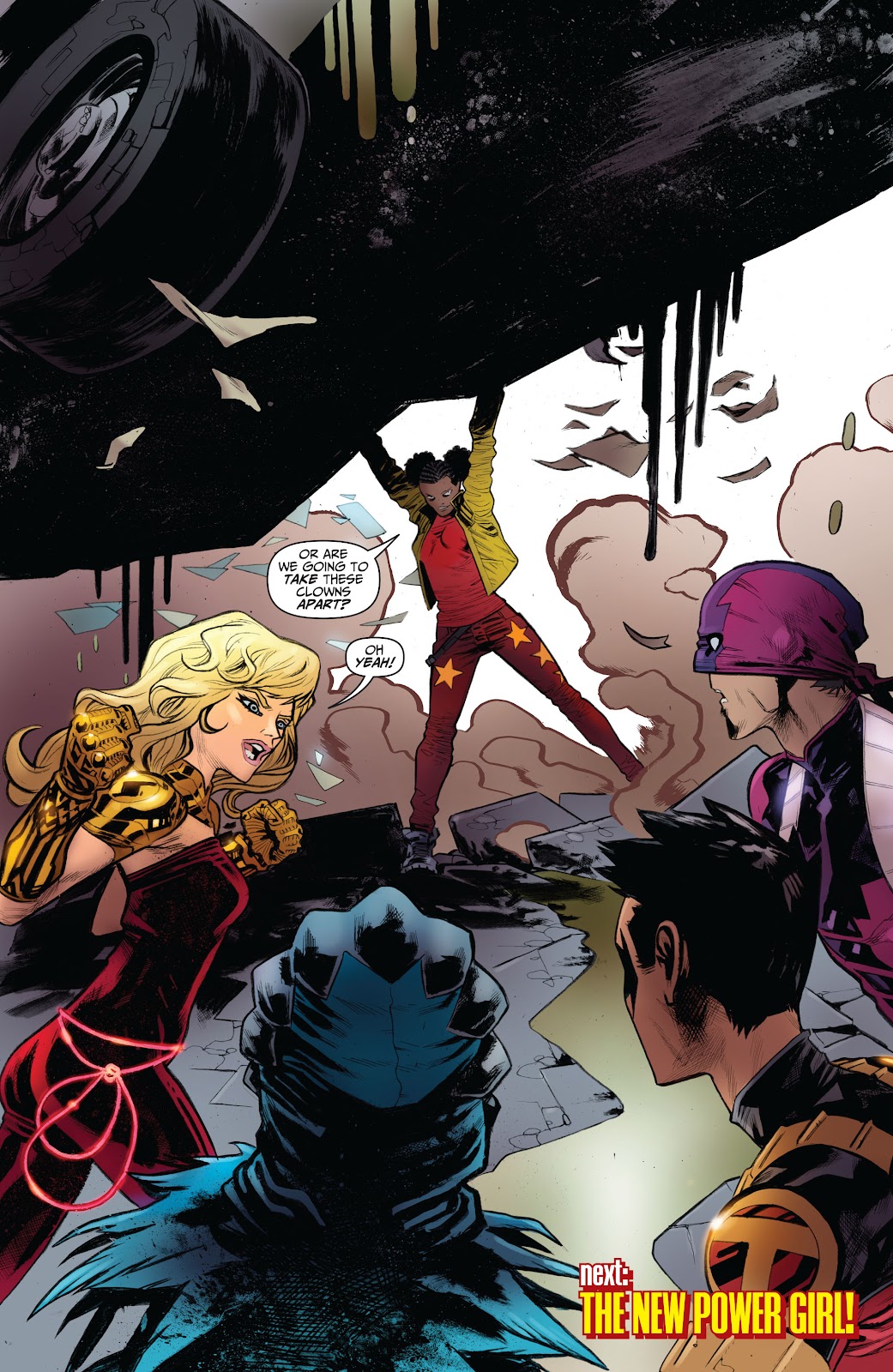 Teen Titans (2014) issue 5 - Page 21