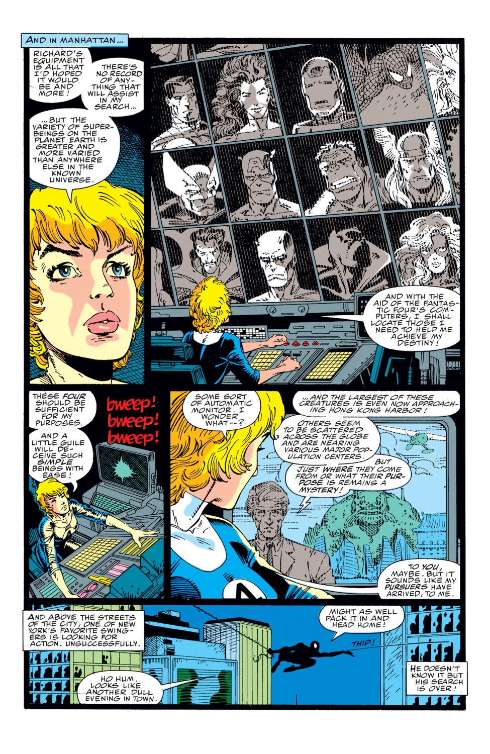Fantastic Four (1961) issue 347 - Page 17