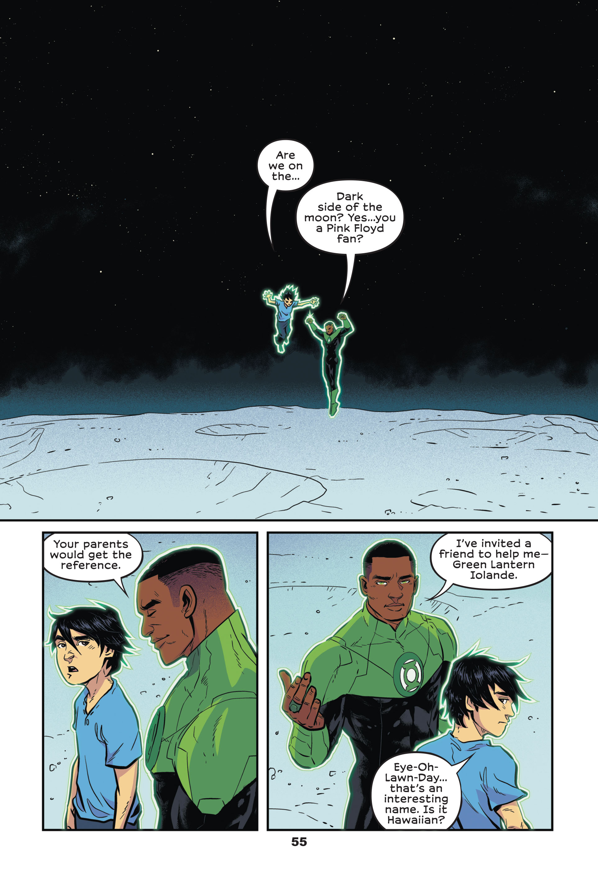 Read online Green Lantern: Legacy comic -  Issue # TPB - 53