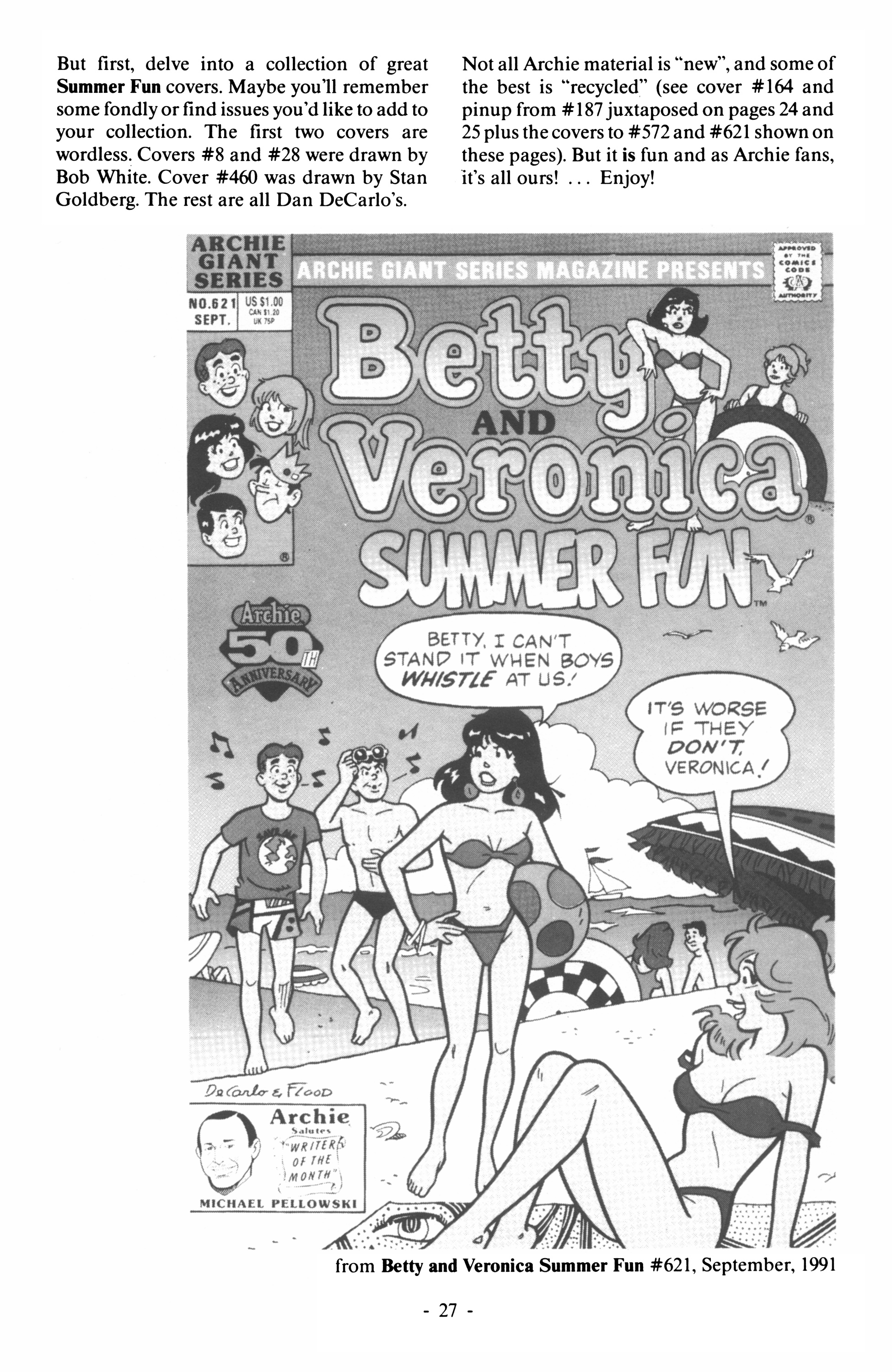 Read online Best of Betty and Veronica Summer Fun comic -  Issue # TPB (Part 1) - 40
