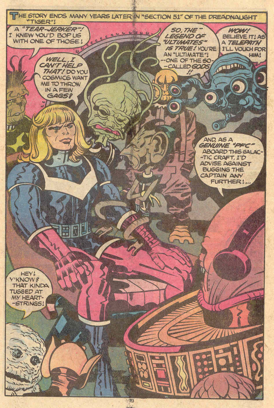 Read online Captain Victory and the Galactic Rangers (1981) comic -  Issue #12 - 23