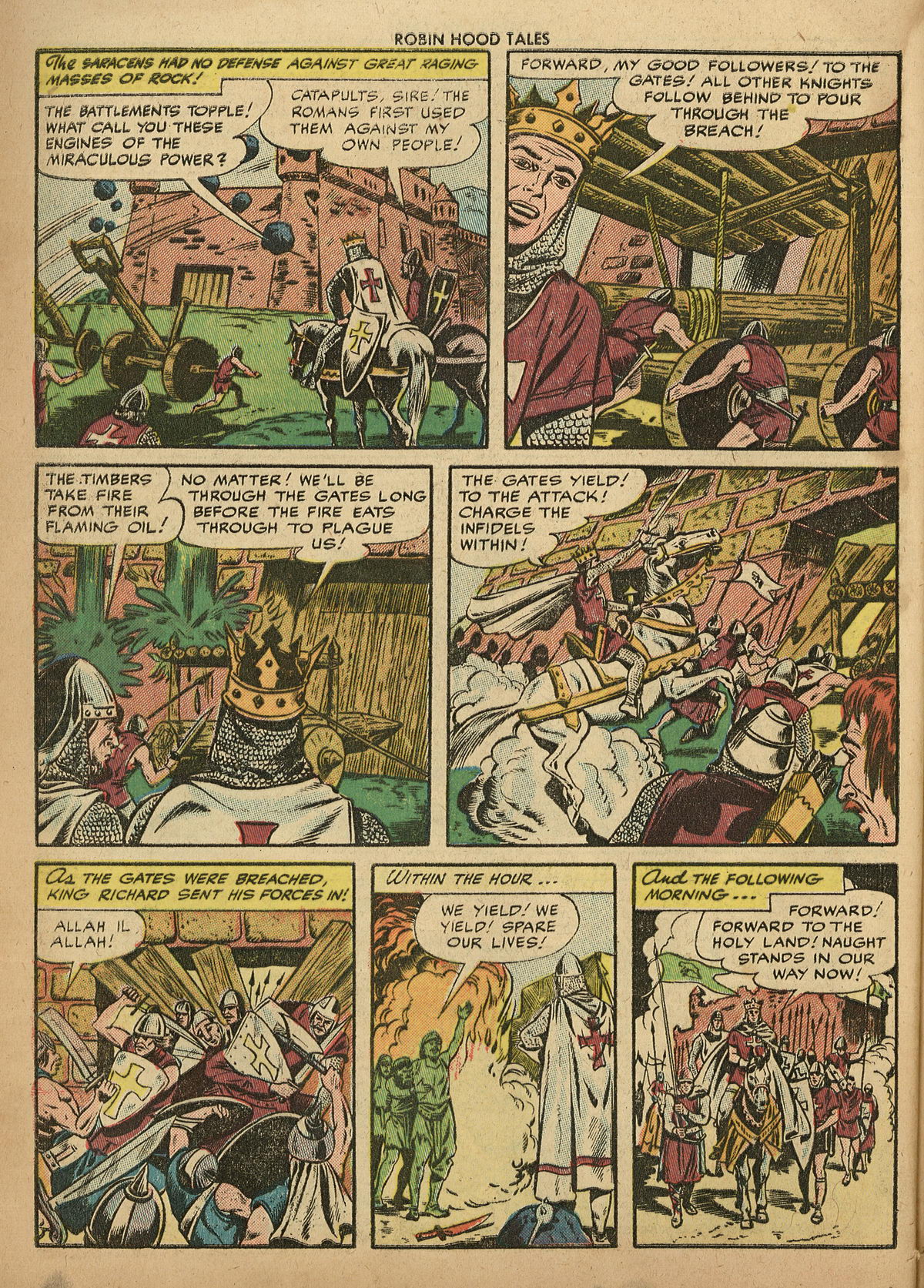 Read online Robin Hood Tales comic -  Issue #1 - 32