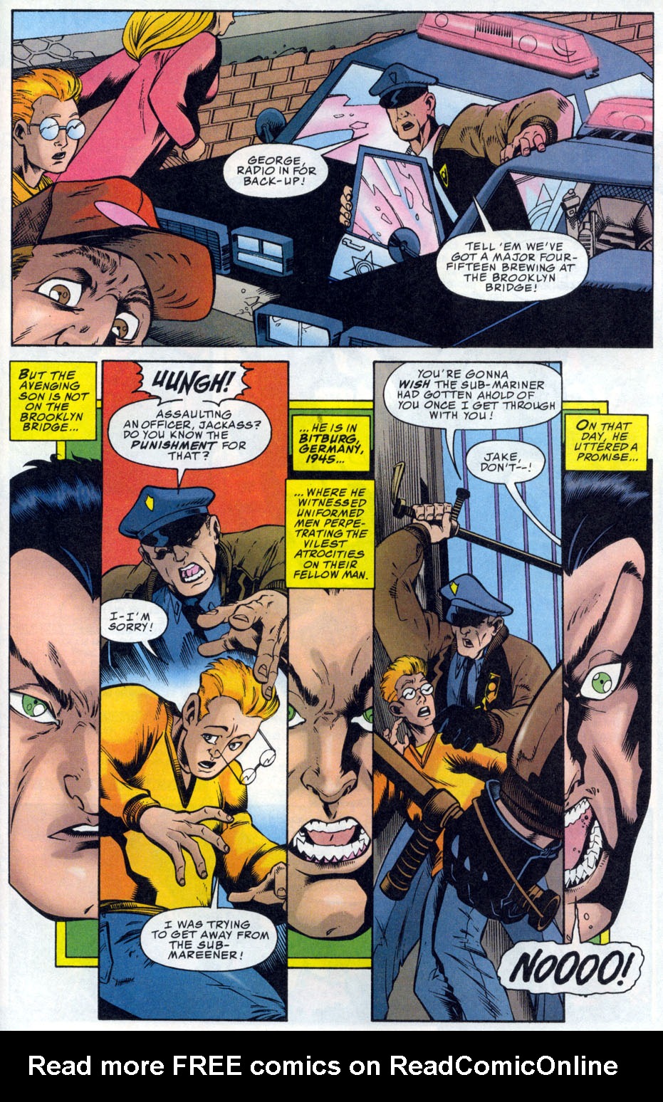 Marvel Team-Up (1997) Issue #8 #8 - English 15