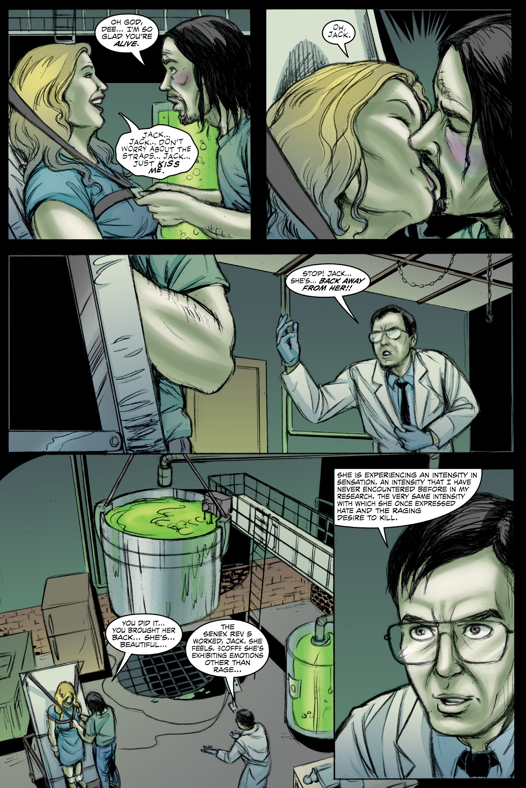 Read online Hack/Slash Deluxe comic -  Issue # TPB 2 (Part 4) - 63