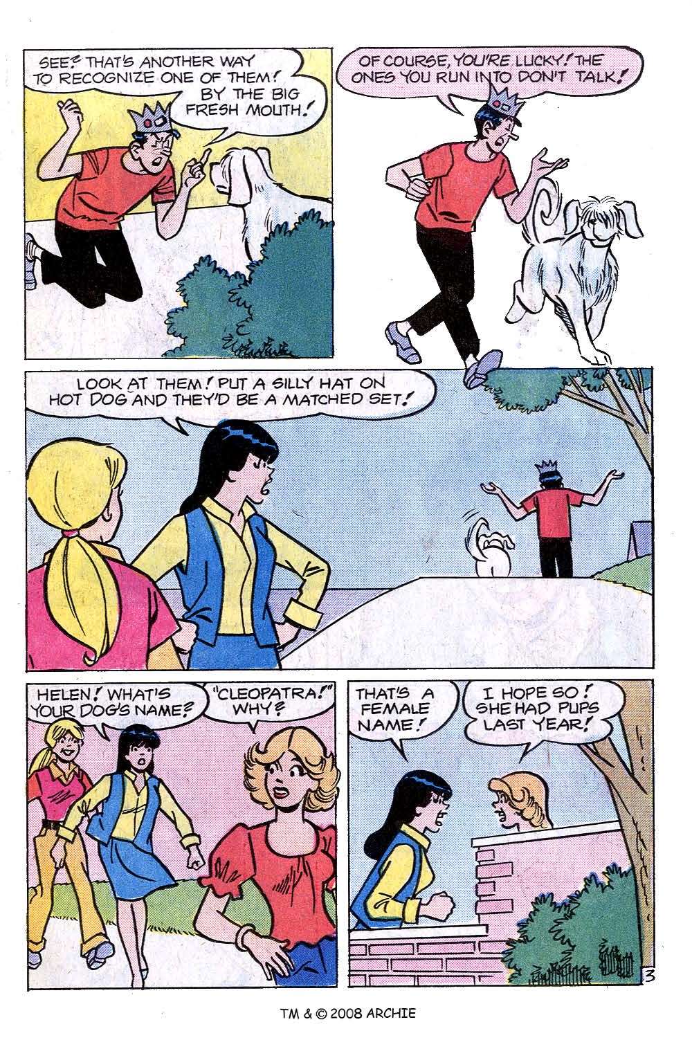 Read online Jughead (1965) comic -  Issue #282 - 15