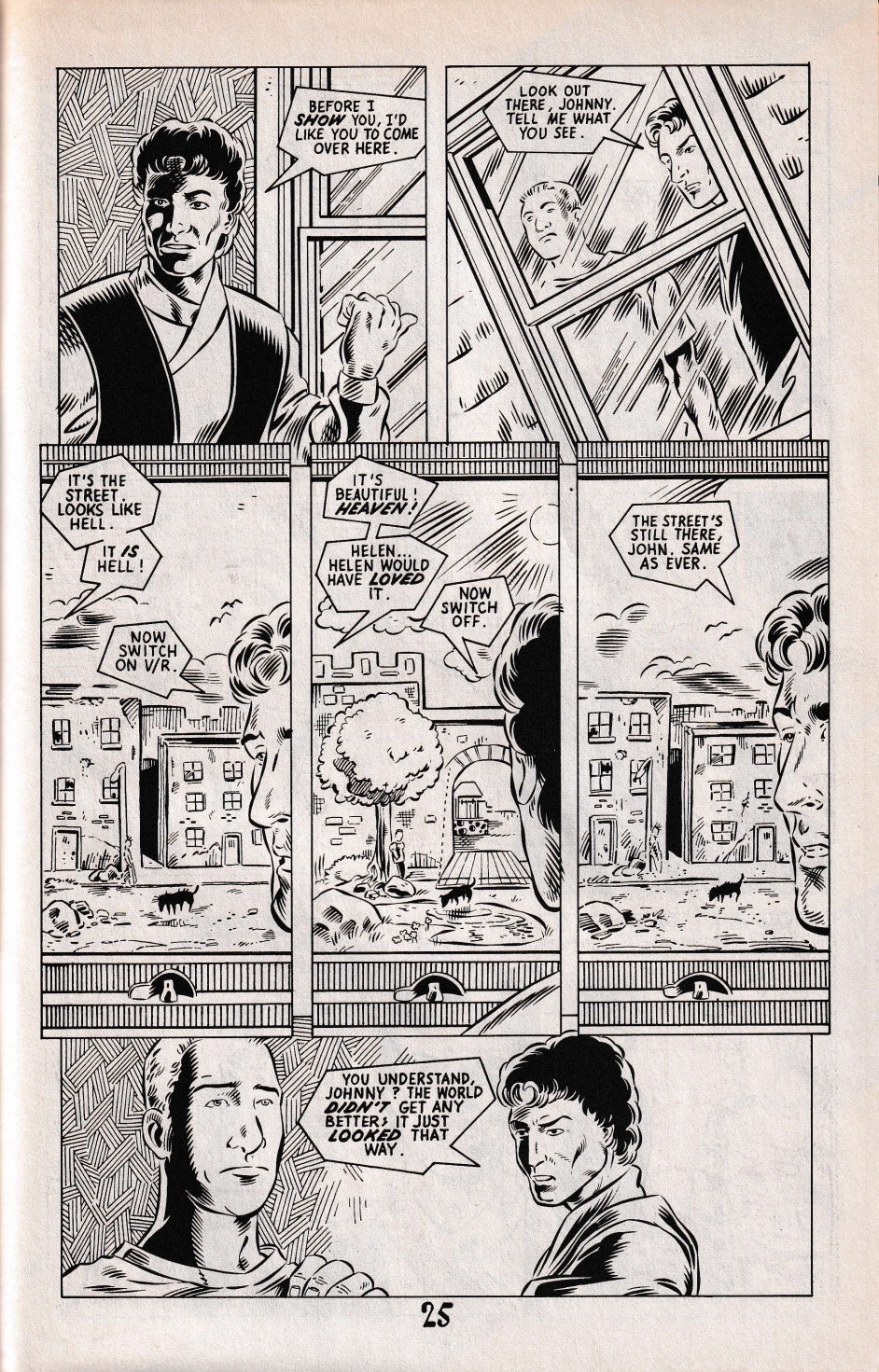 Read online Eliminator (1992) comic -  Issue #1 - 29