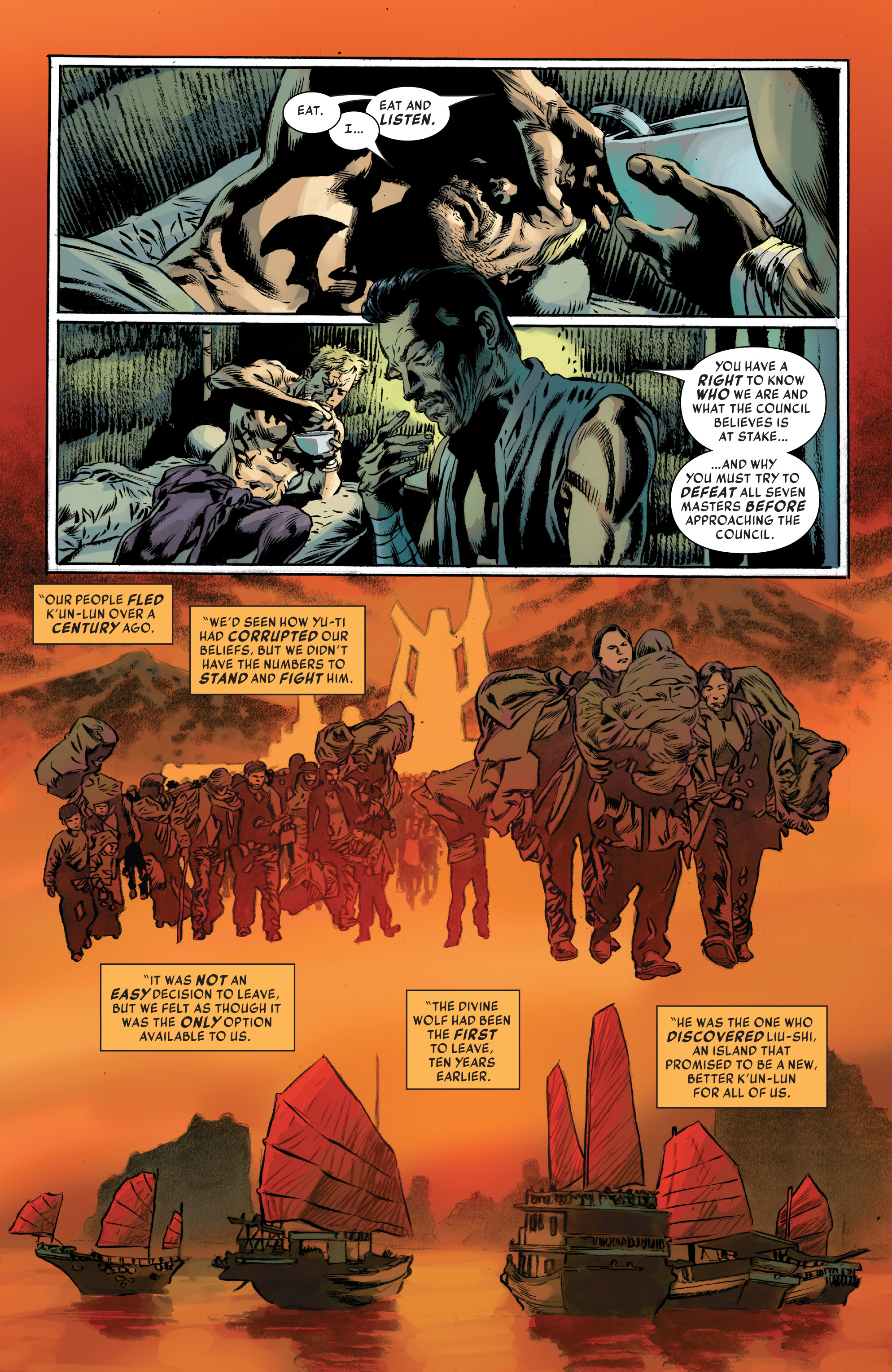 Read online Iron Fist (2017) comic -  Issue #4 - 9