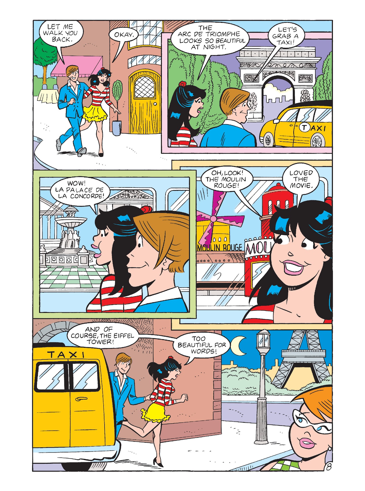 Read online Archie Giant Comics Digest comic -  Issue # TPB - 265