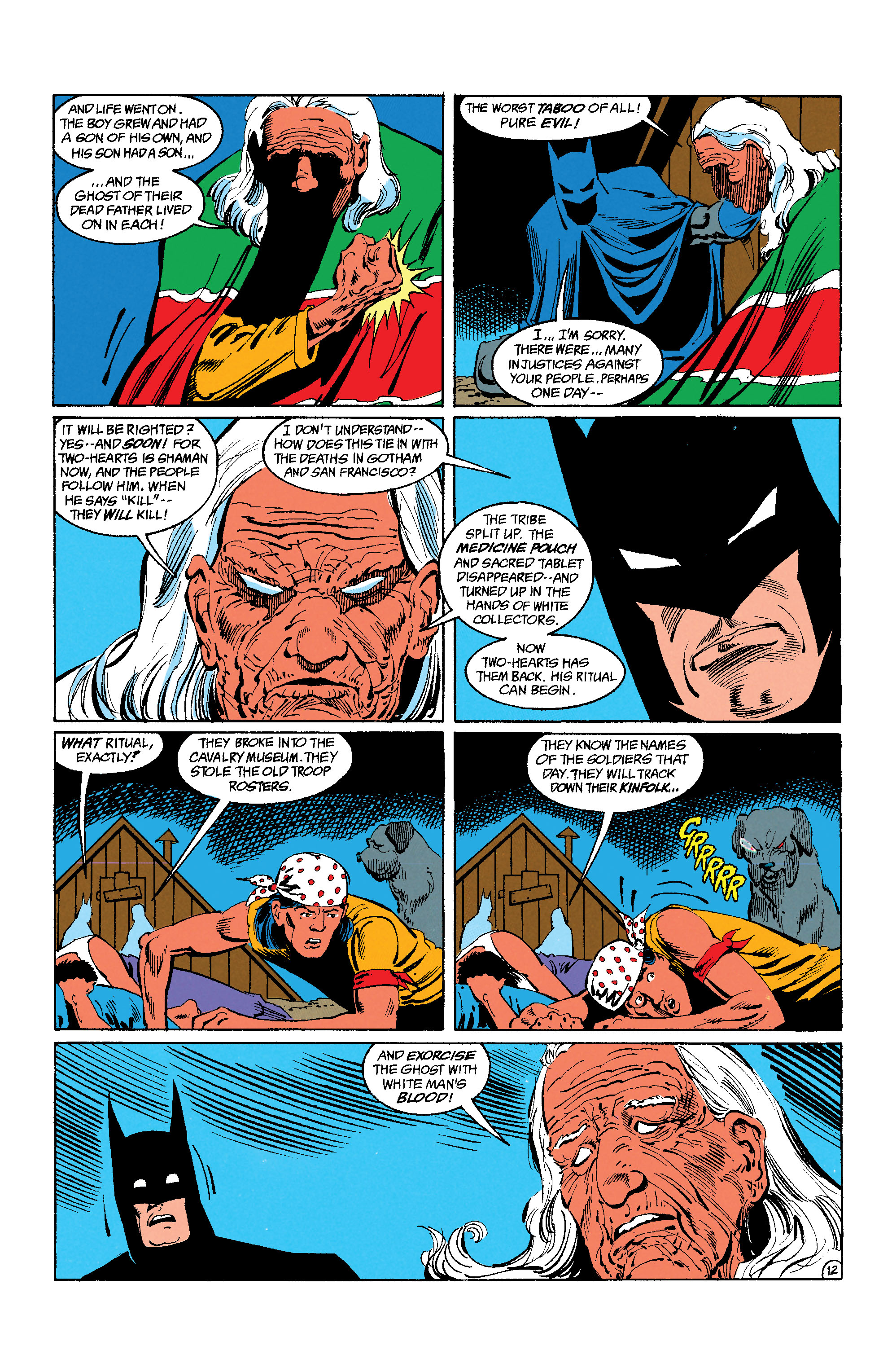 Read online Batman (1940) comic -  Issue #463 - 13