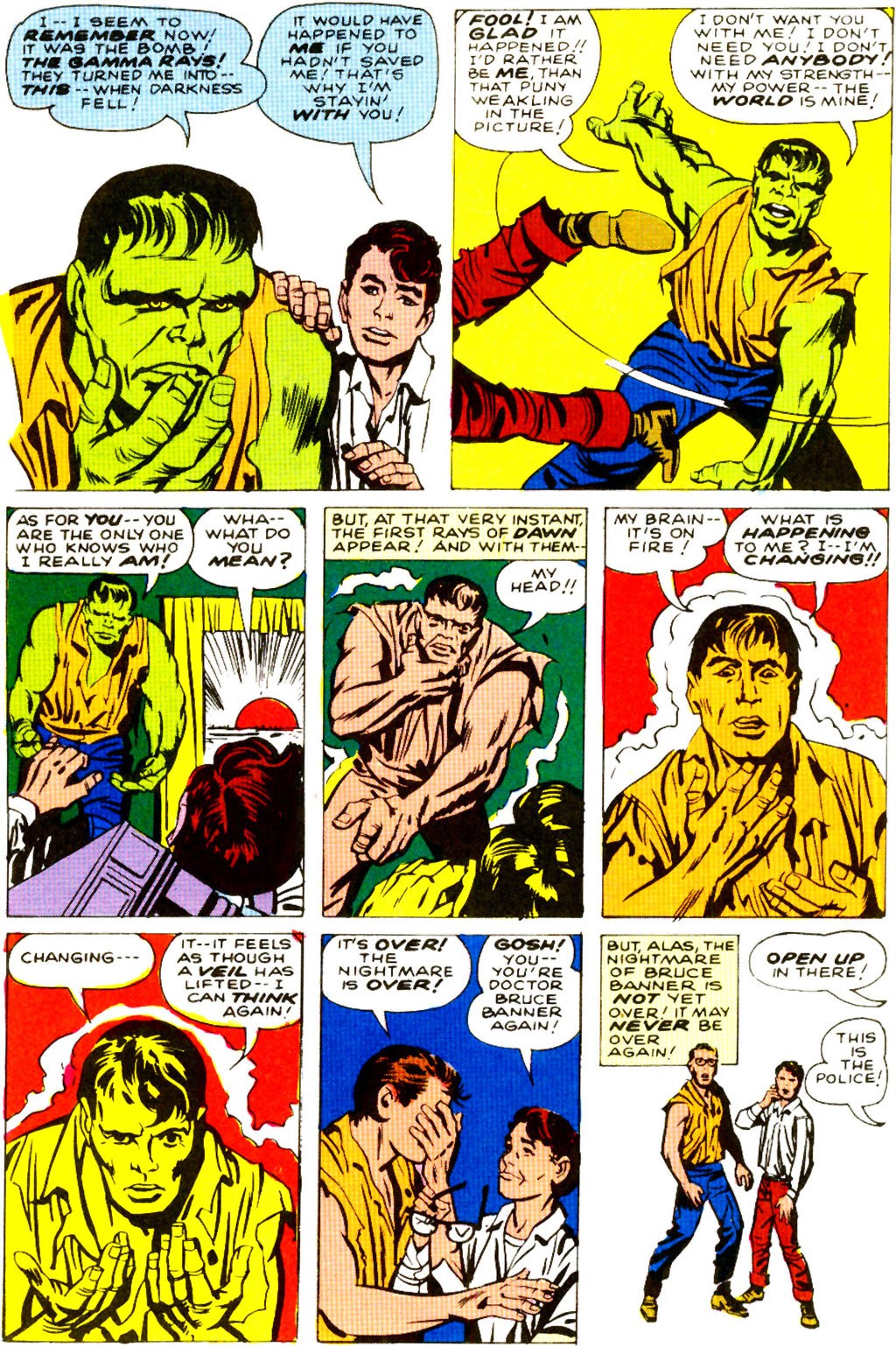 Read online Origins of Marvel Comics comic -  Issue # TPB - 81