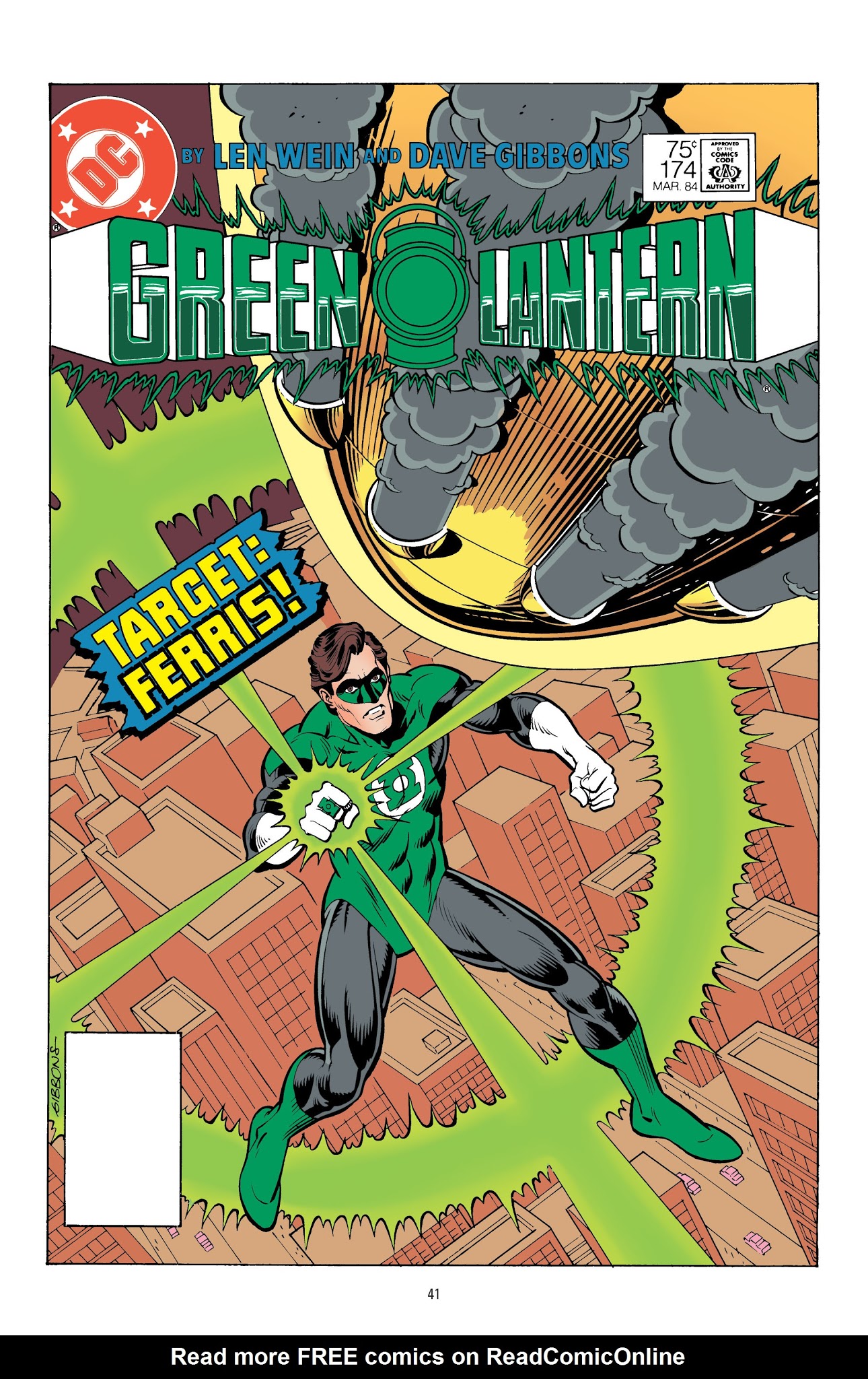 Read online Green Lantern: Sector 2814 comic -  Issue # TPB 1 - 41
