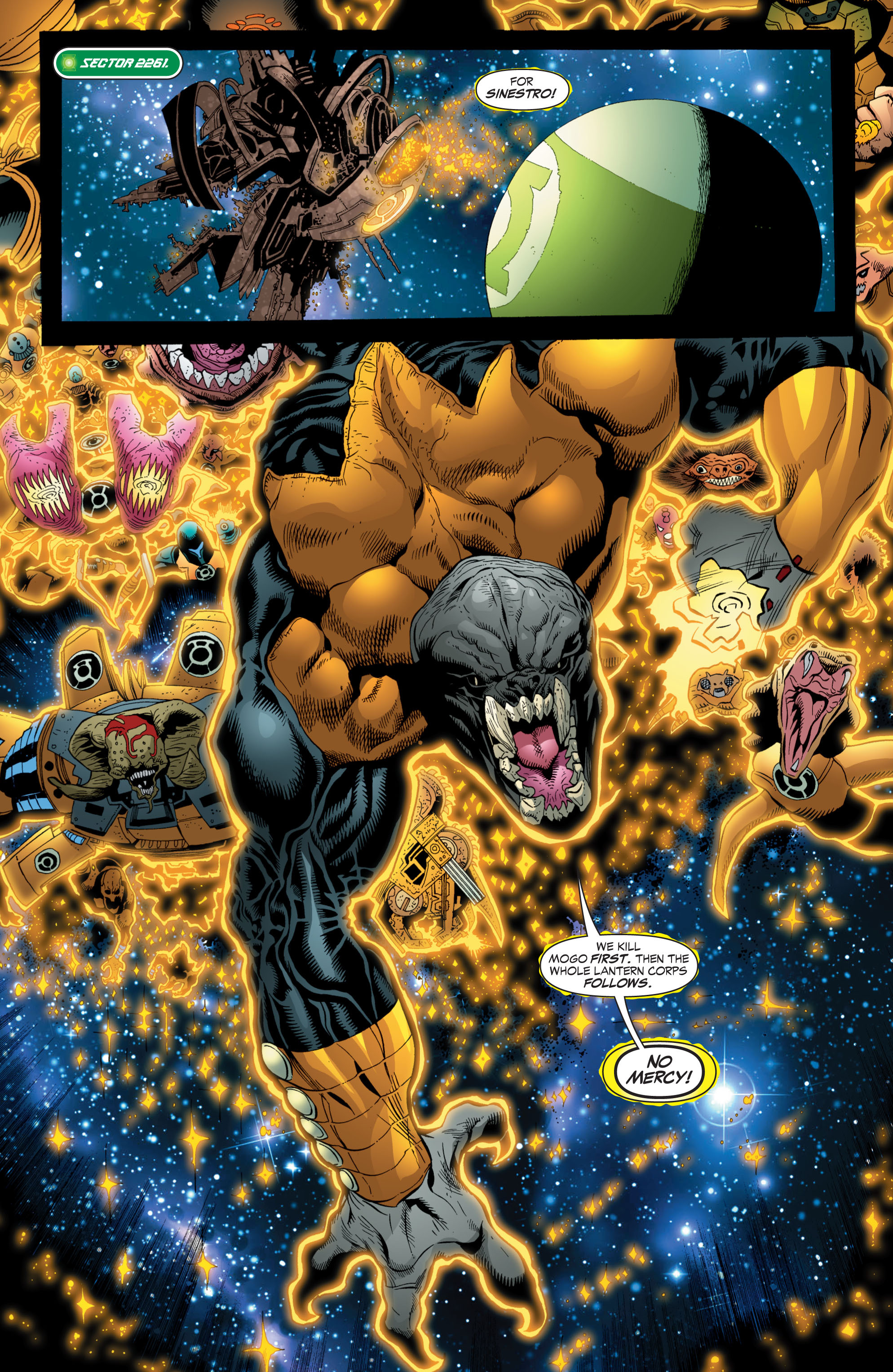 Read online Green Lantern: The Sinestro Corps War comic -  Issue # Full - 115