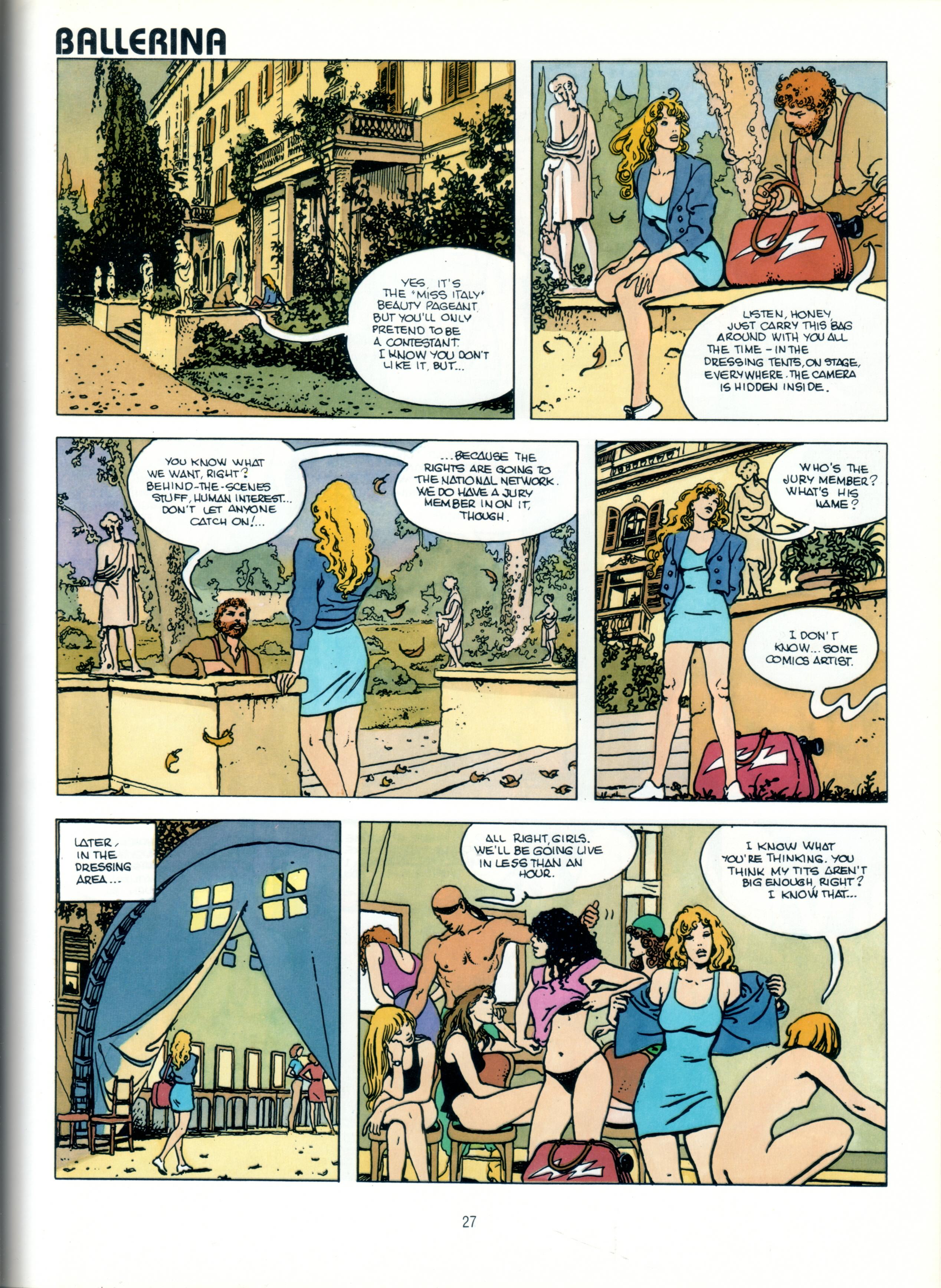 Read online Hidden Camera comic -  Issue # Full - 29