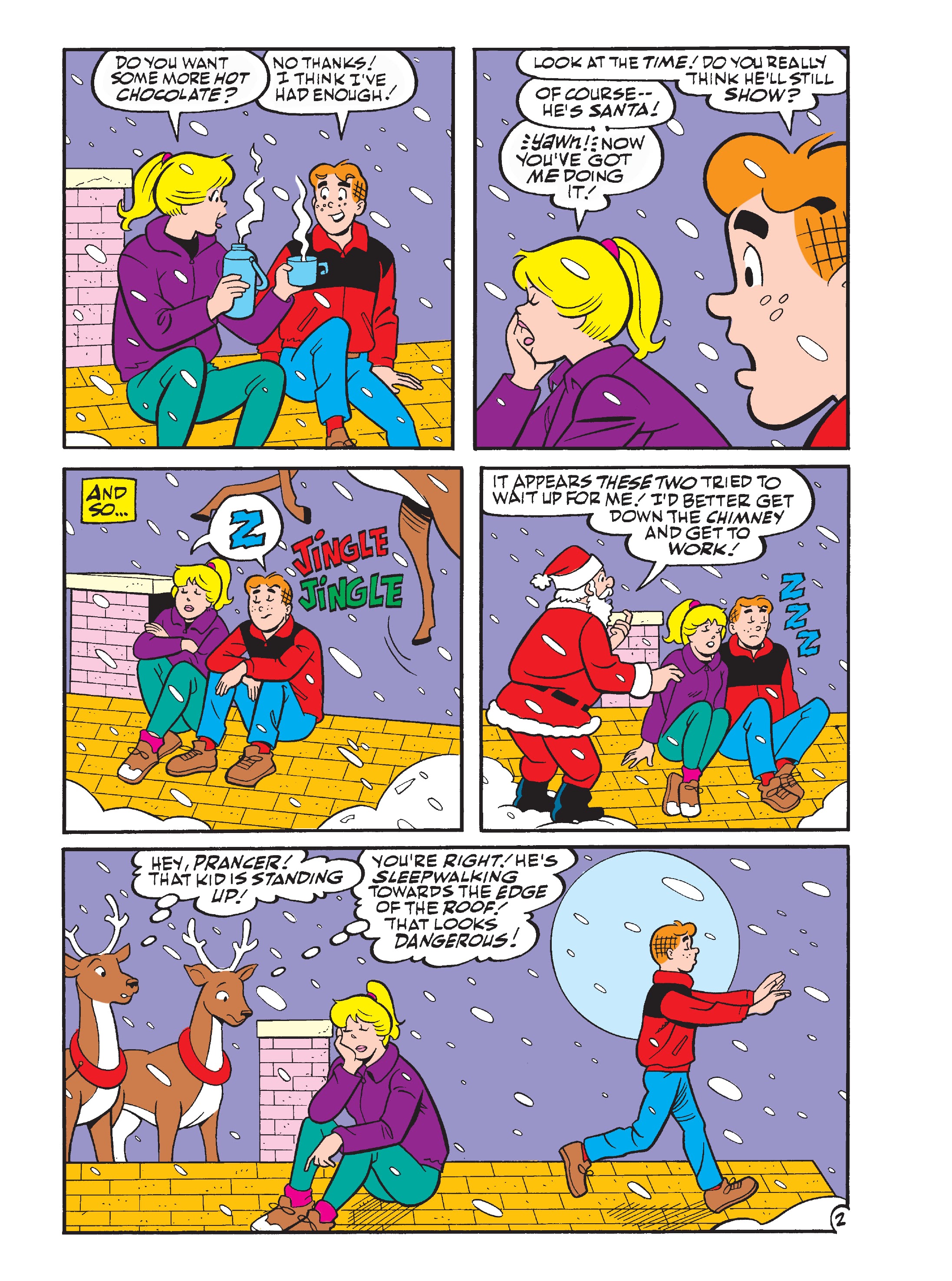 Read online Archie's Double Digest Magazine comic -  Issue #325 - 3