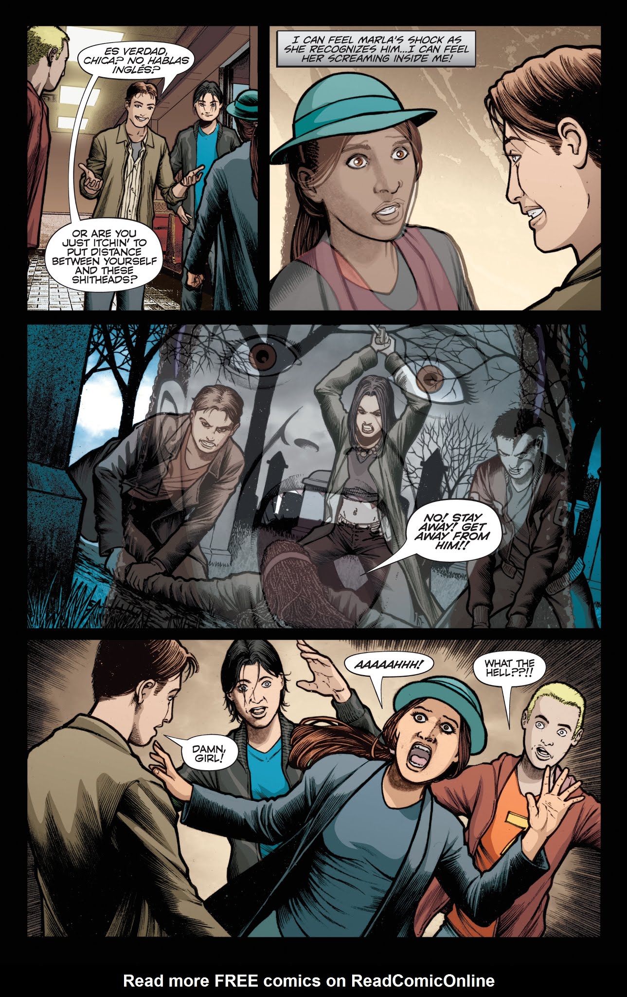 Read online Cemetery Girl comic -  Issue # _Omnibus (Part 1) - 80