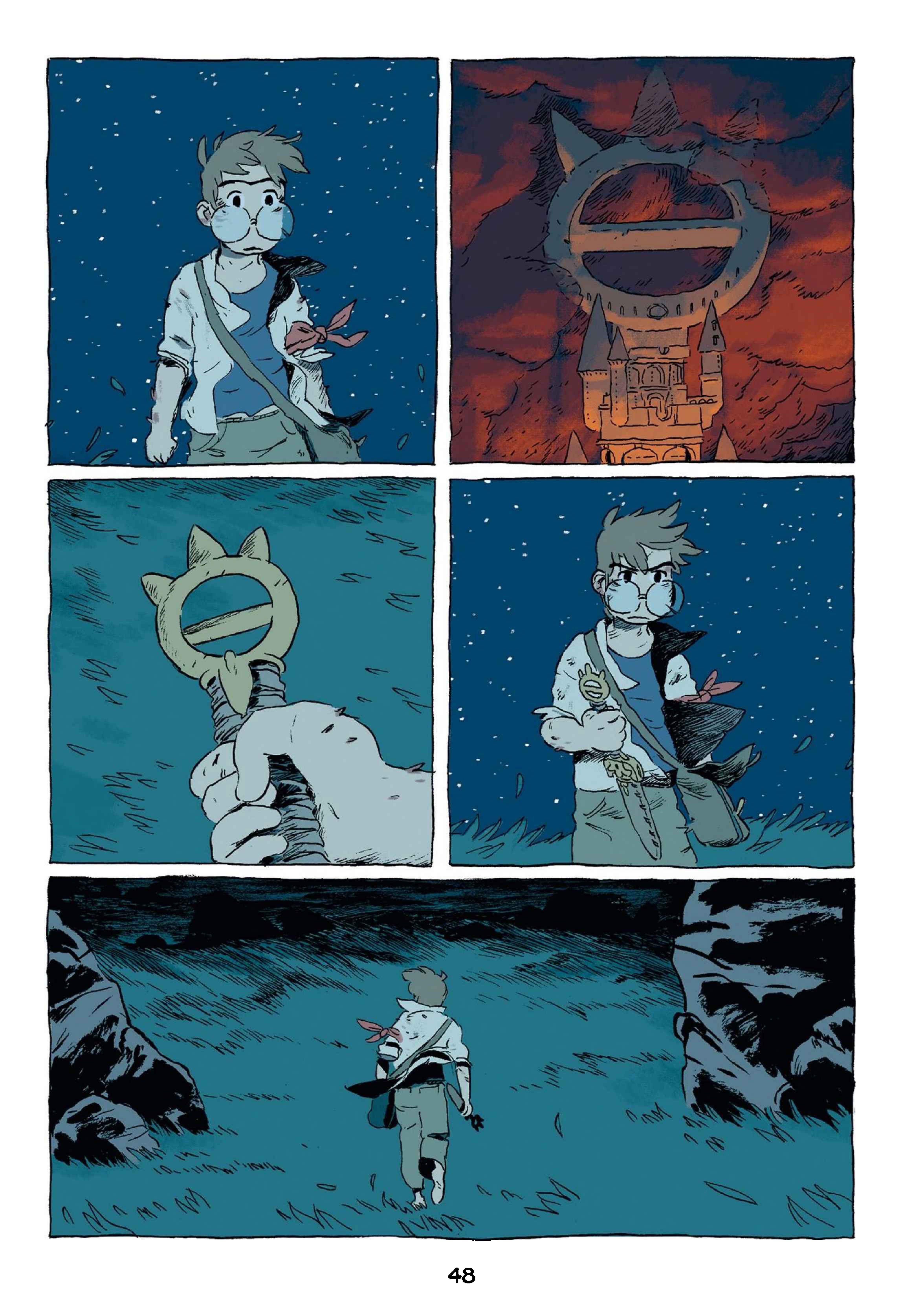 Read online Kairos (2020) comic -  Issue # TPB (Part 1) - 51