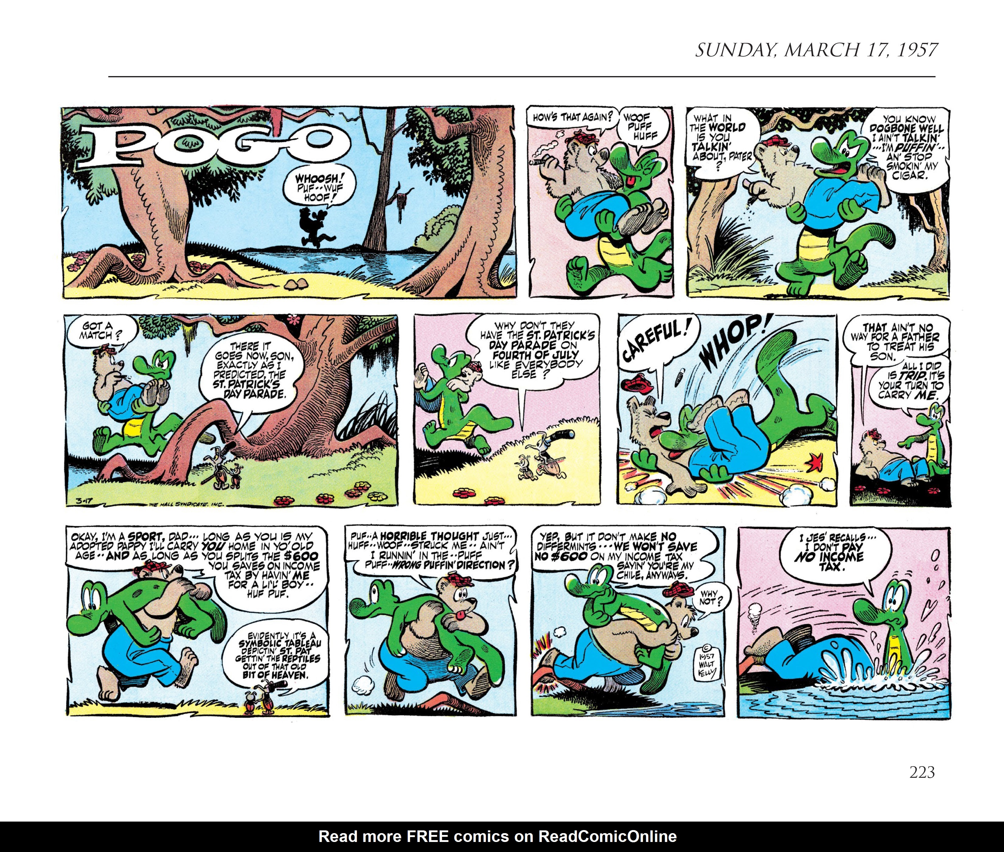 Read online Pogo by Walt Kelly: The Complete Syndicated Comic Strips comic -  Issue # TPB 5 (Part 3) - 32
