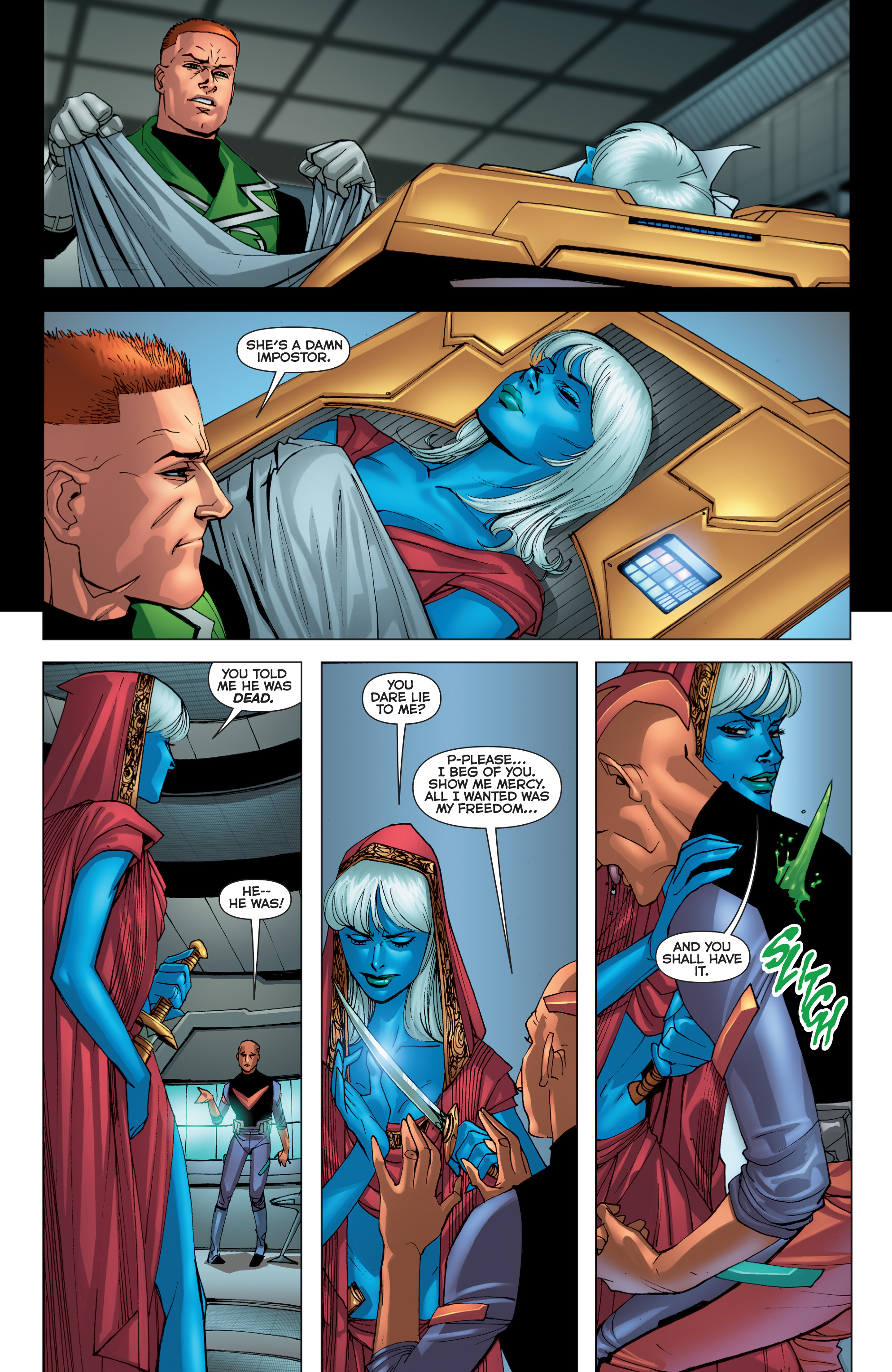 Read online Green Lantern: Emerald Warriors comic -  Issue #11 - 16