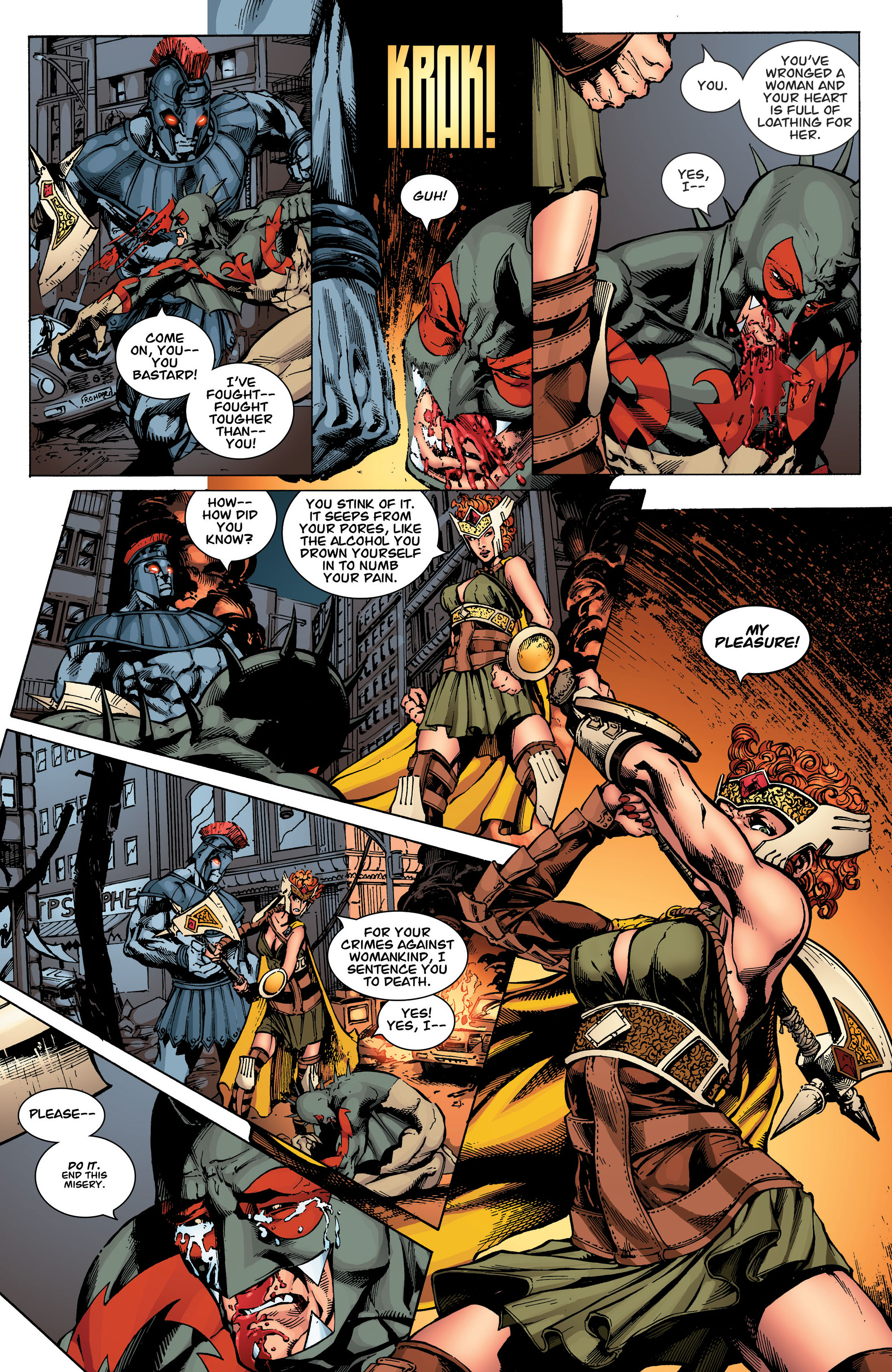 Read online Guarding the Globe (2010) comic -  Issue #4 - 19