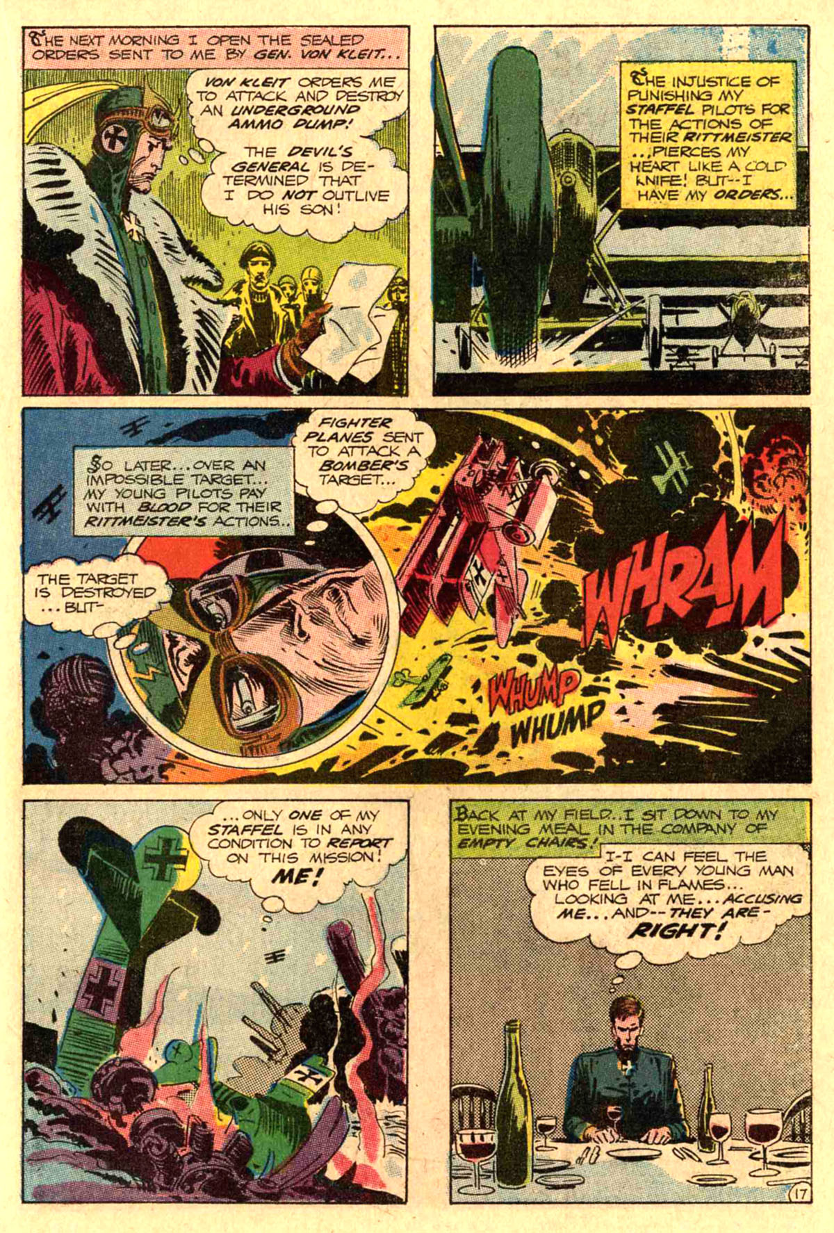 Read online Star Spangled War Stories (1952) comic -  Issue #143 - 24