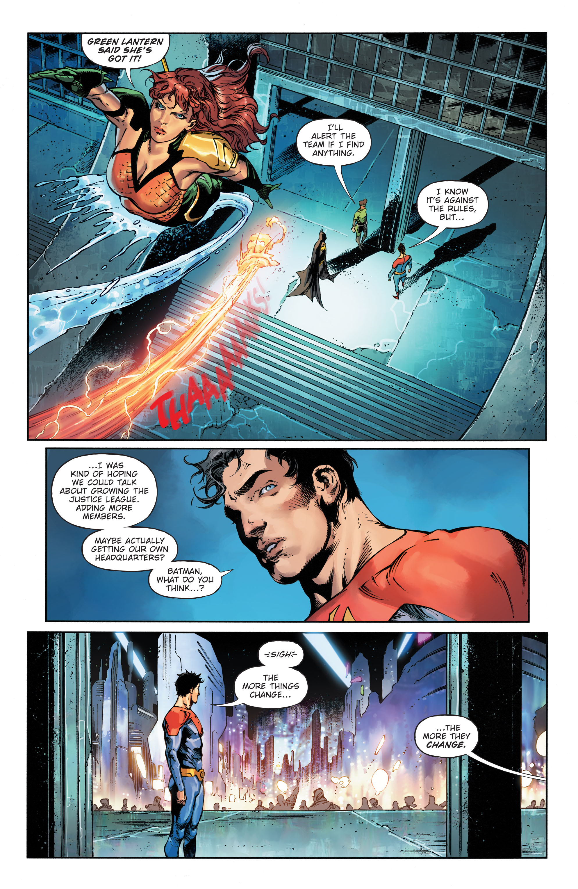 Read online Future State: Justice League comic -  Issue #1 - 10