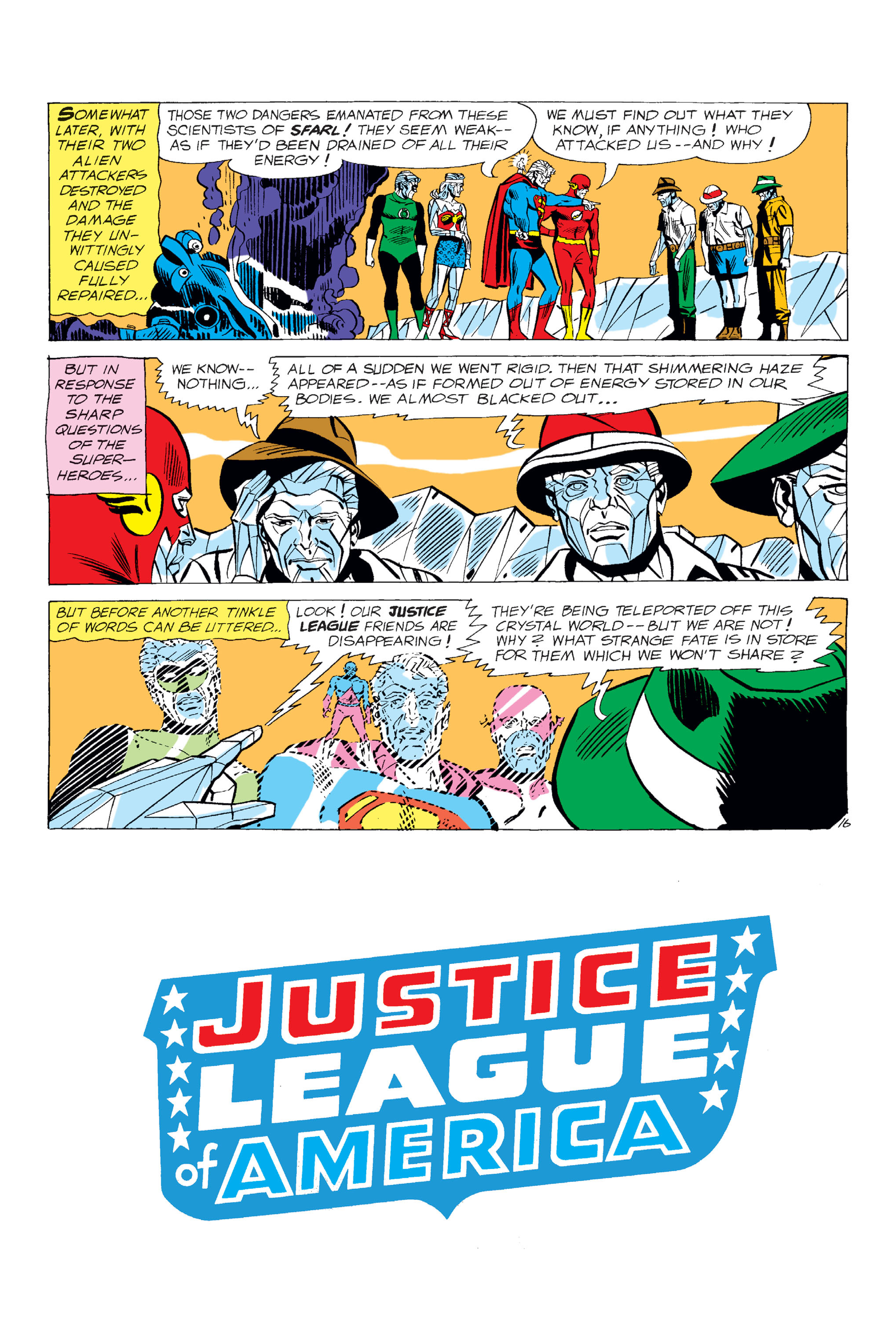 Read online Justice League of America (1960) comic -  Issue #25 - 17