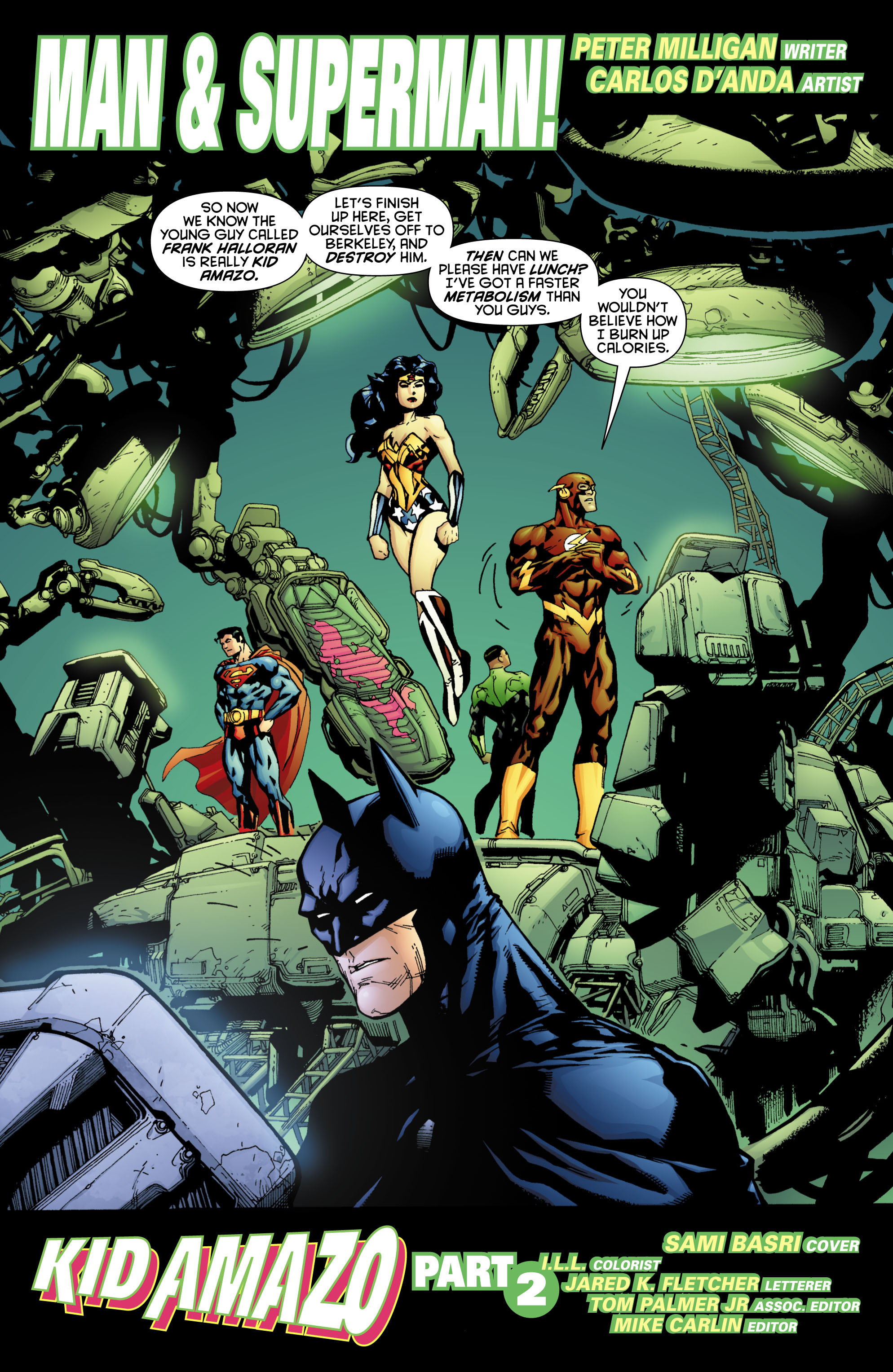 Read online JLA: Classified comic -  Issue #38 - 2