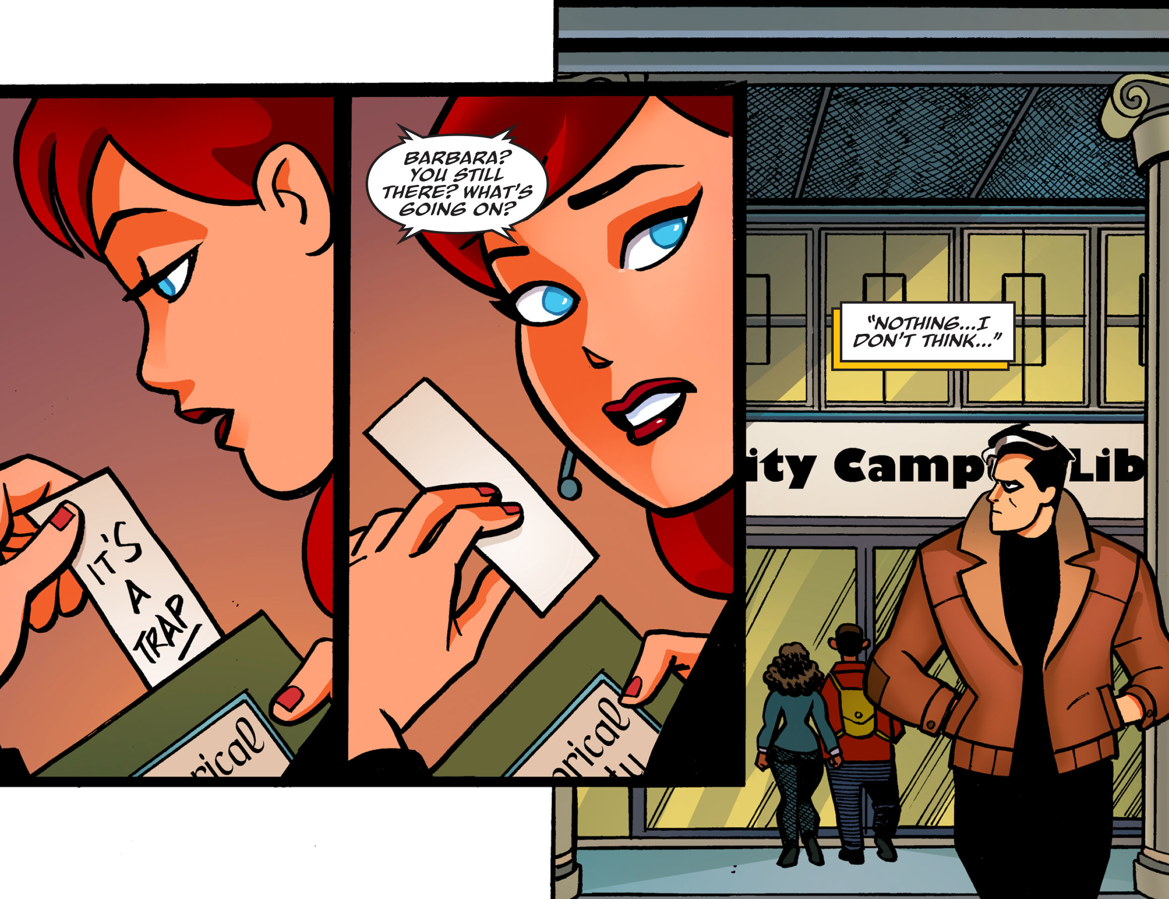 Read online Batman: The Adventures Continue comic -  Issue #6 - 9