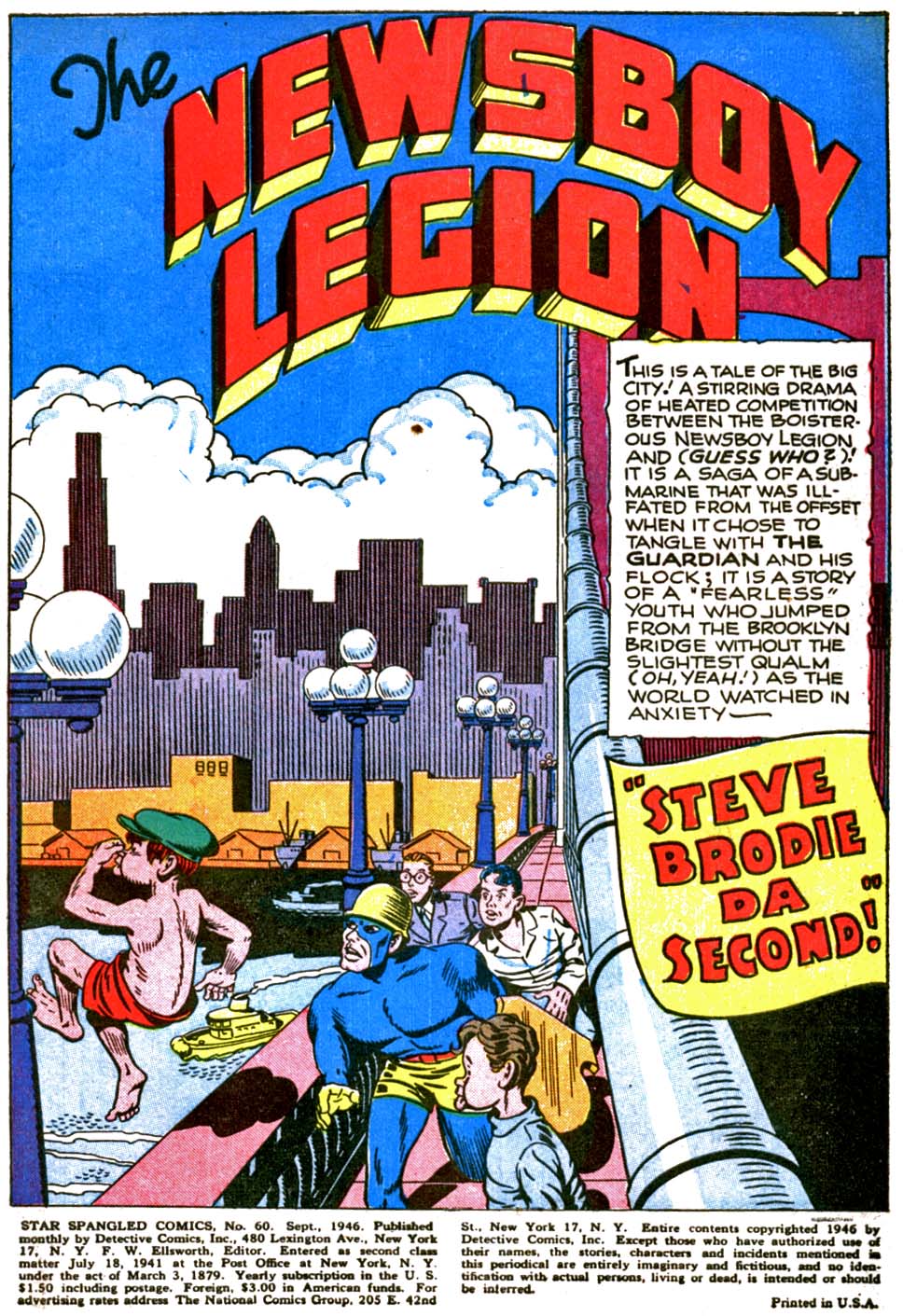 Read online Star Spangled Comics comic -  Issue #60 - 3