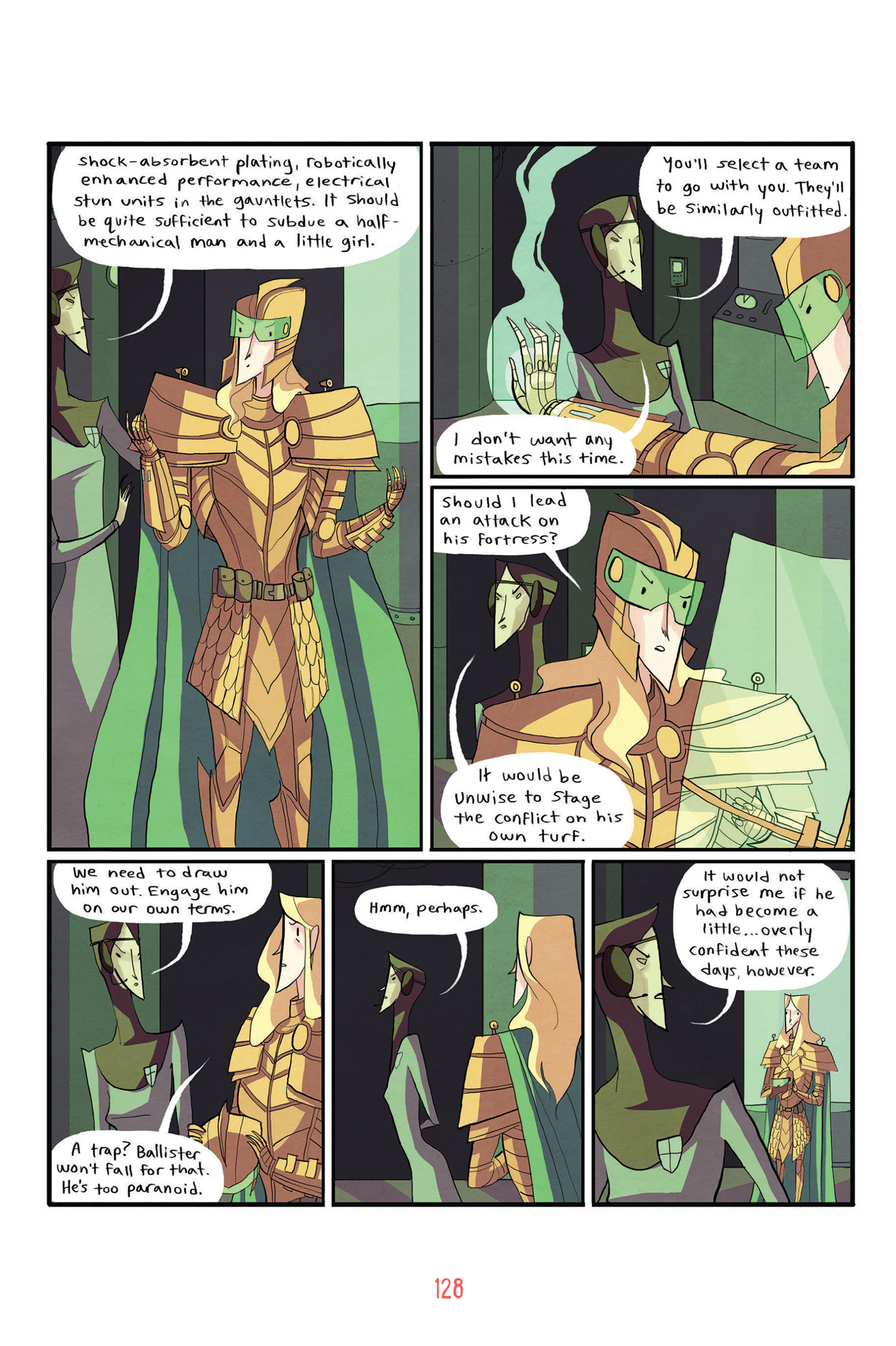 Read online Nimona comic -  Issue # TPB - 134