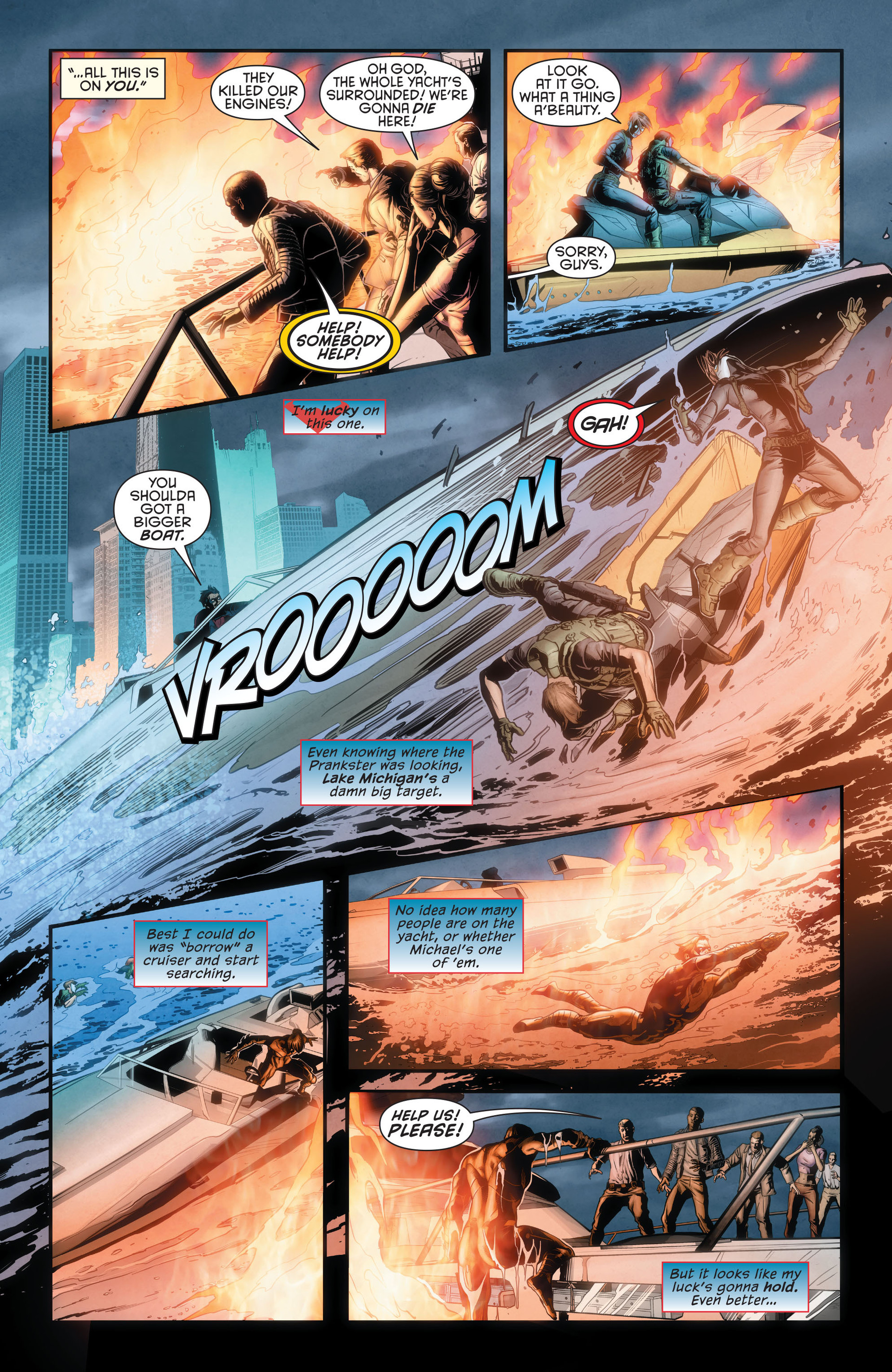 Read online Nightwing (2011) comic -  Issue #23 - 18