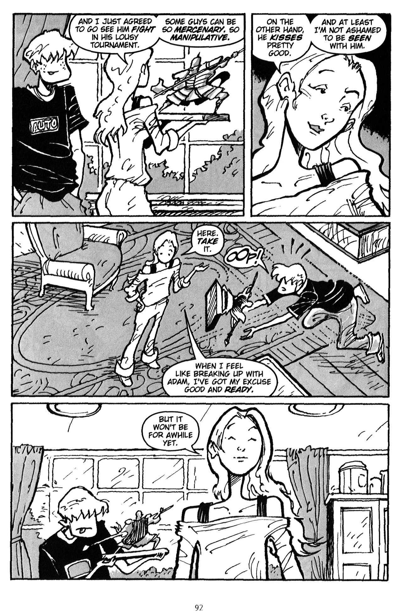 Read online Re-Gifters comic -  Issue # TPB - 92