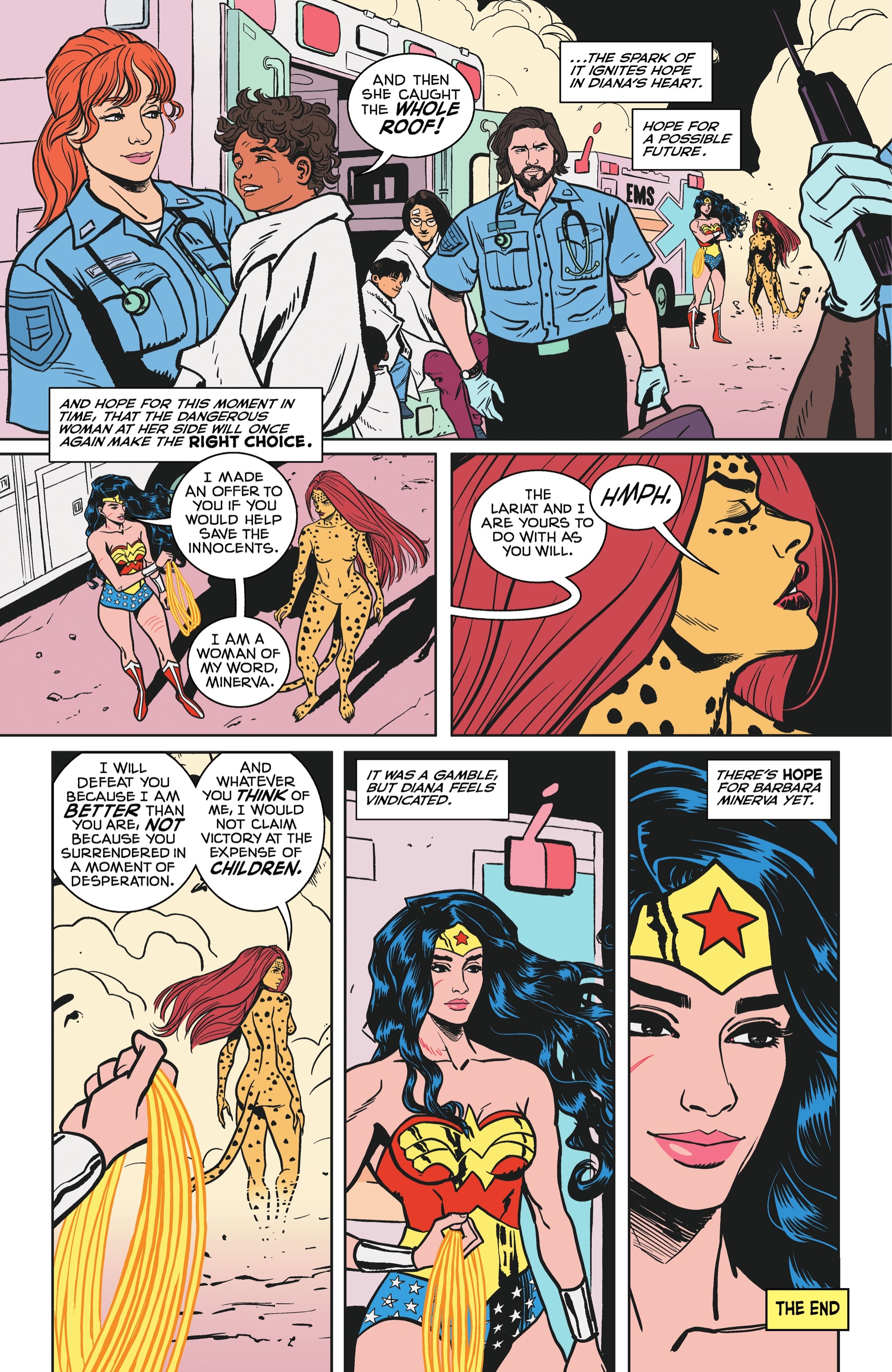 Read online Wonder Woman 80th Anniversary 100-Page Super Spectacular comic -  Issue # TPB - 62