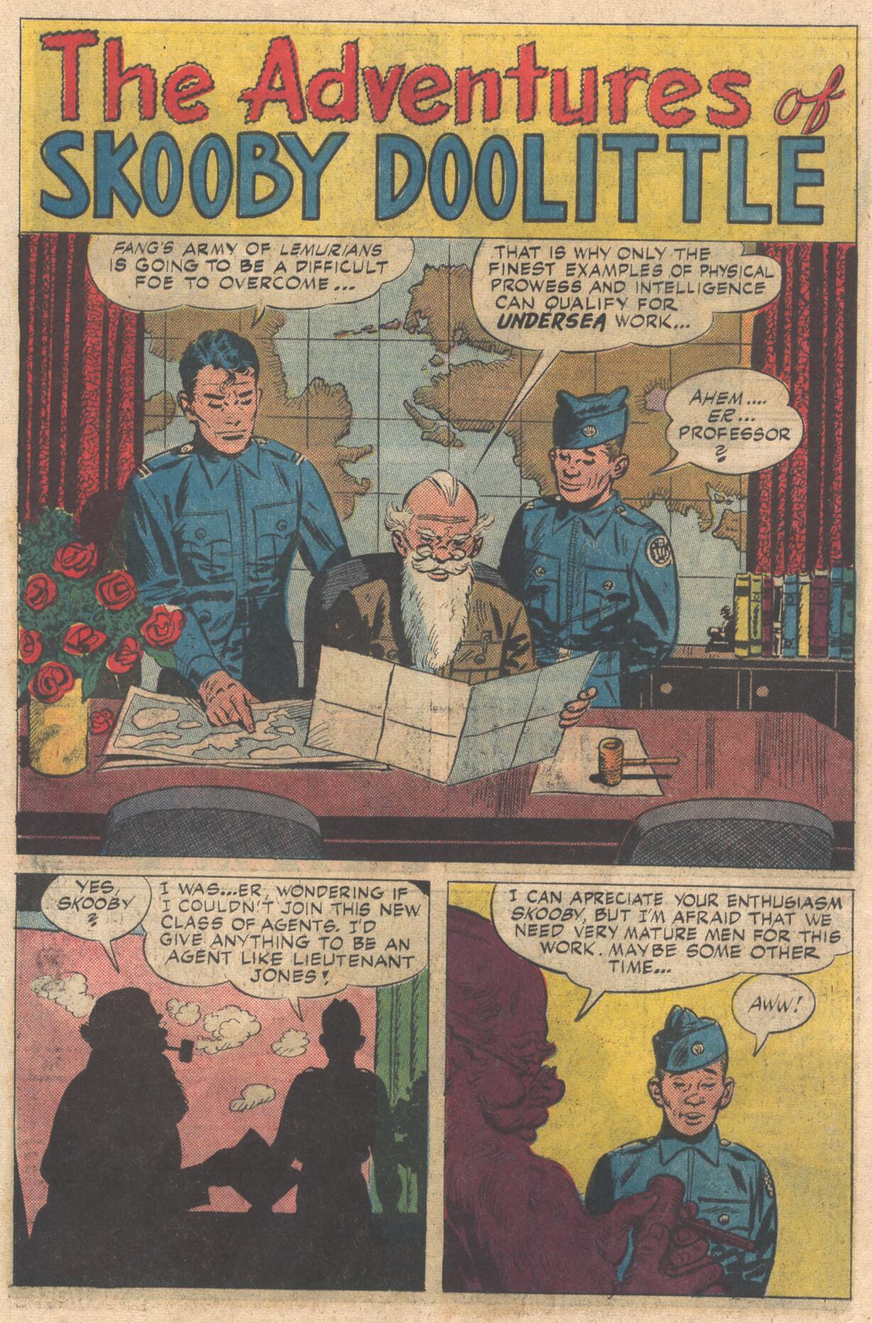 Read online Undersea Agent comic -  Issue #1 - 57