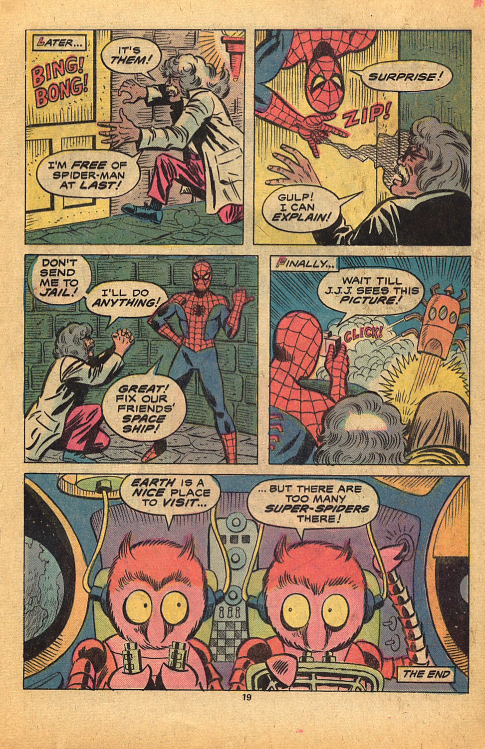 Read online Spidey Super Stories comic -  Issue #29 - 23