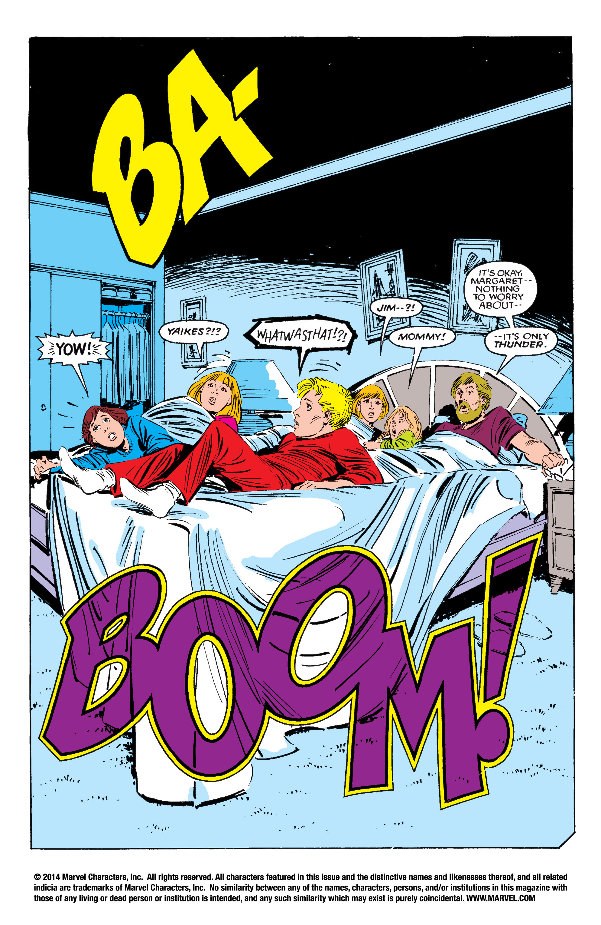 Read online Uncanny X-Men (1963) comic -  Issue #195 - 3