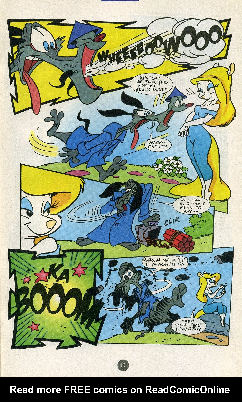 Read online Animaniacs comic -  Issue #17 - 17