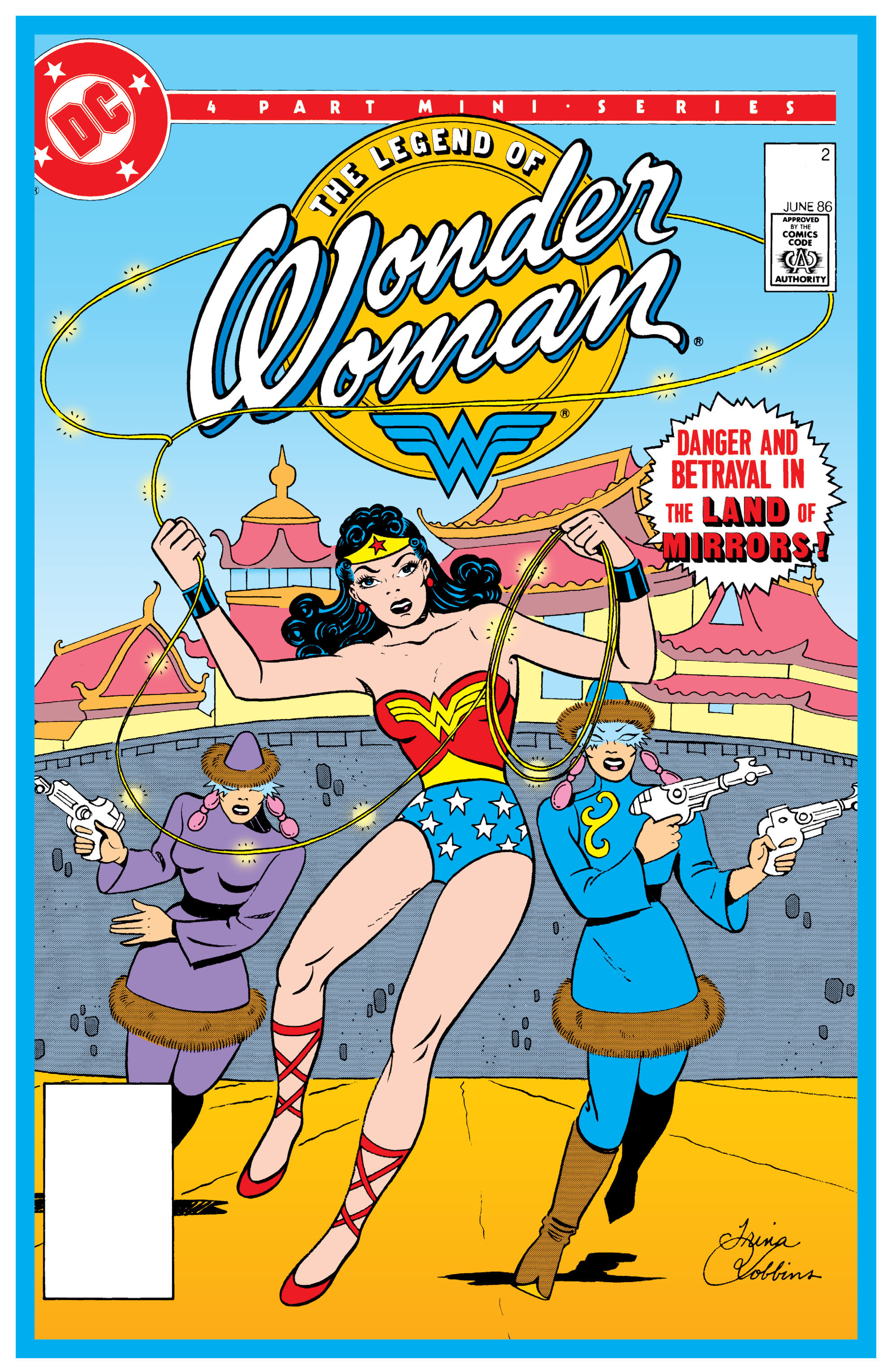 Read online The Legend of Wonder Woman (1986) comic -  Issue # _TPB - 29