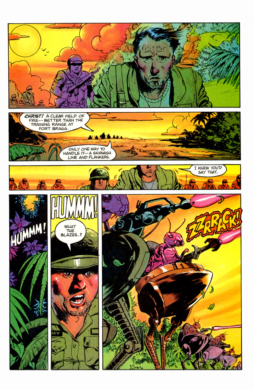 Read online Alien Worlds comic -  Issue #9 - 7