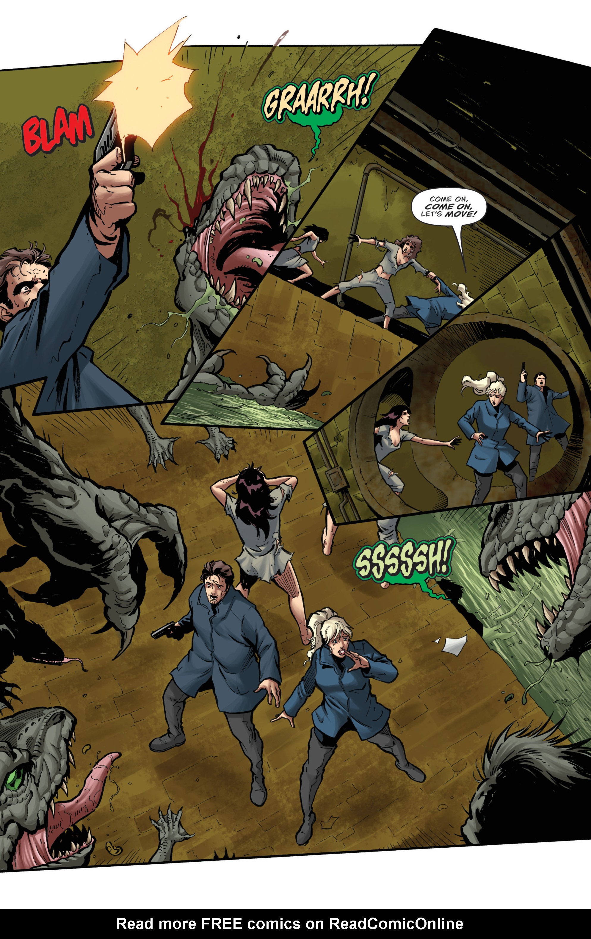 Read online Grimm Tales of Terror: Vol. 3 comic -  Issue #6 - 21